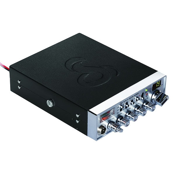 Cobra 29 NW AM/FM Classic Professional CB Radio - Emergency Radio, Instant Channel 9/19, Full 40 Channels, SWR Calibration & NightWatch Display, Black