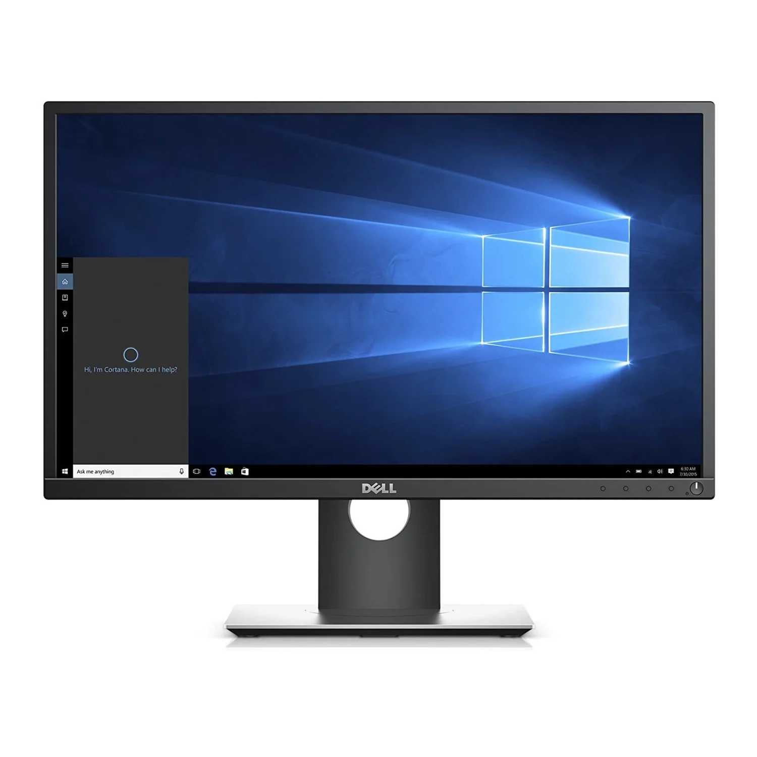 Dell Professional 23" 1920x1080 LED Pivot Monitor, Black, DE23-P2317H (Refurbished)
