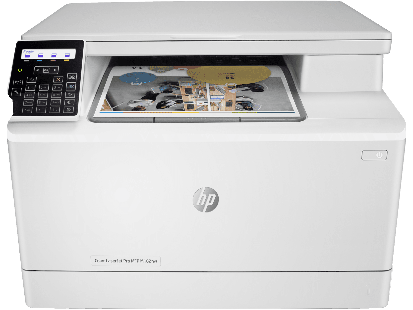 HP Color LaserJet Pro MFP M182nw Certified Refurbished