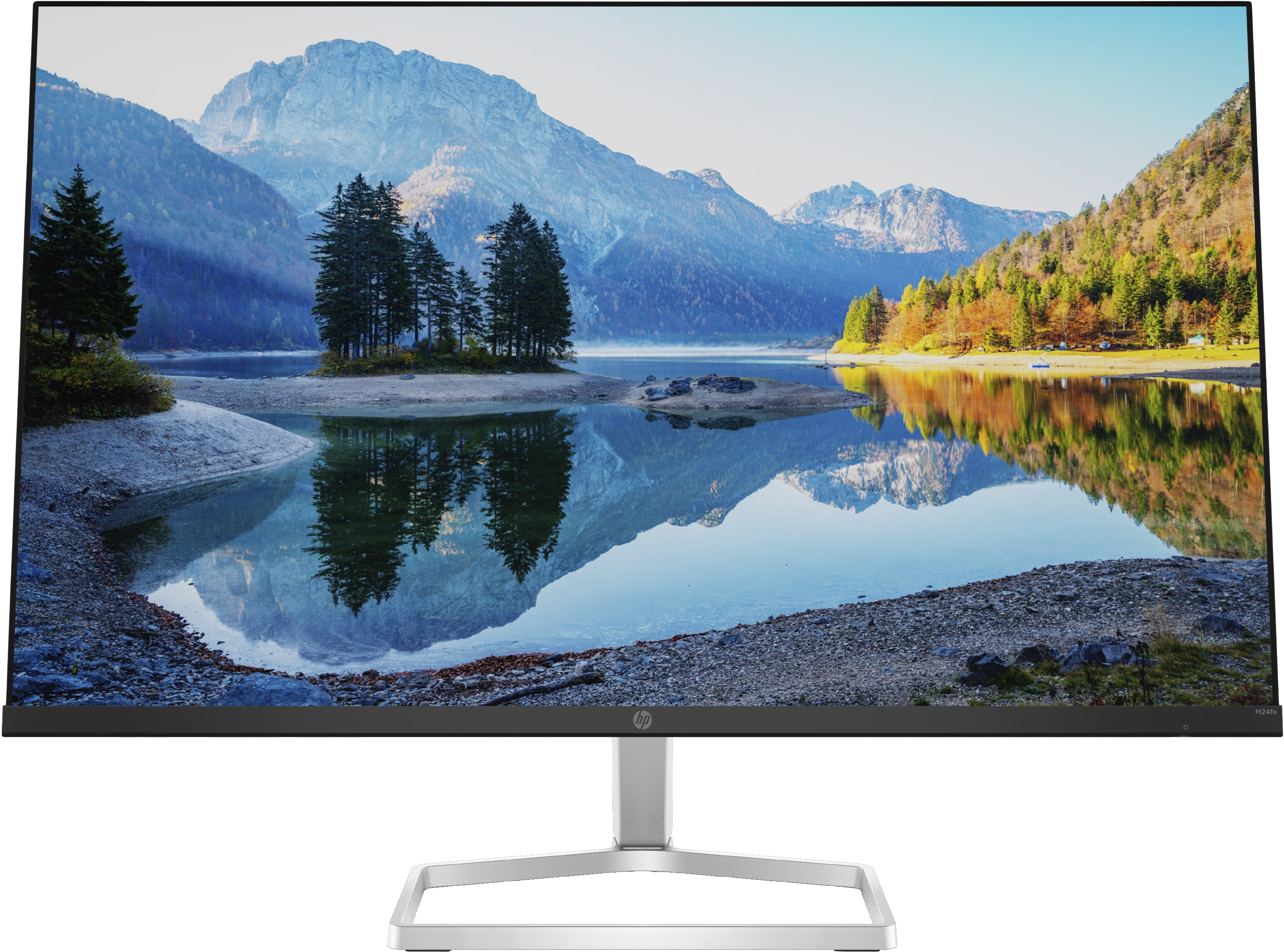 Restored HP M24fe FHD Monitor 23.8" IPS Display (1080p) AMD FreeSync 5ms VGA HDMI 75 Hz (Refurbished)