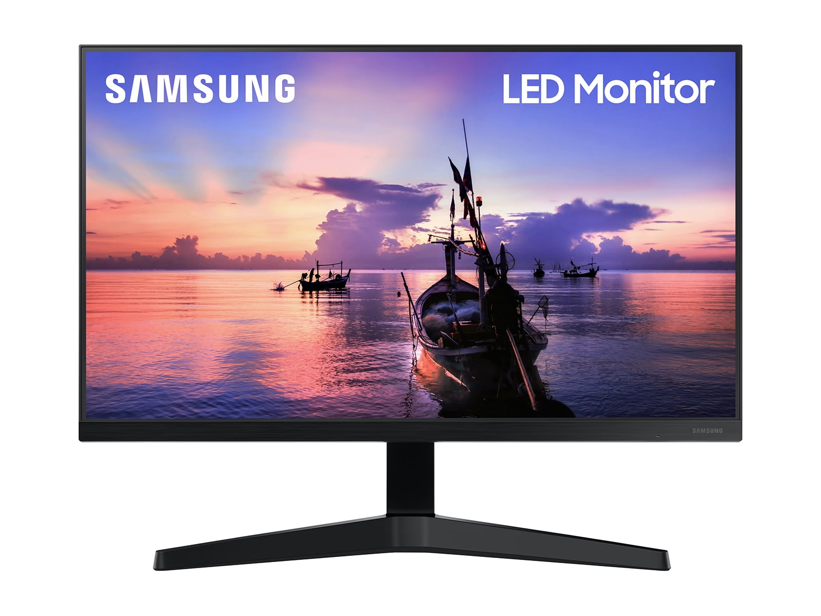 Restored SAMSUNG T35F Series 27" FHD 1080p Monitor 75Hz IPS Panel HDMI VGA (D-Sub) F27T350FHN [Refurbished]