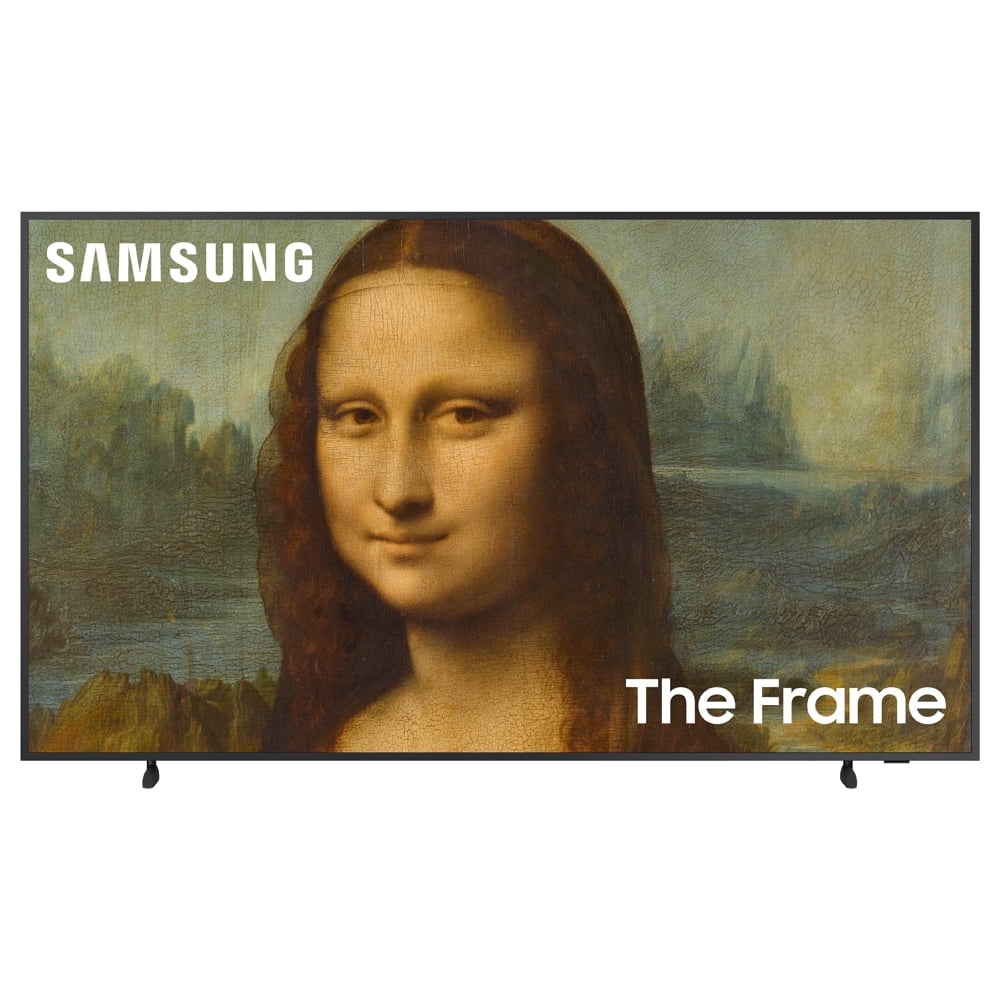 Restored Samsung The Frame LS03A 50" Class HDR 4K UHD Smart QLED TV QN50LS03BAFXZA [Refurbished]