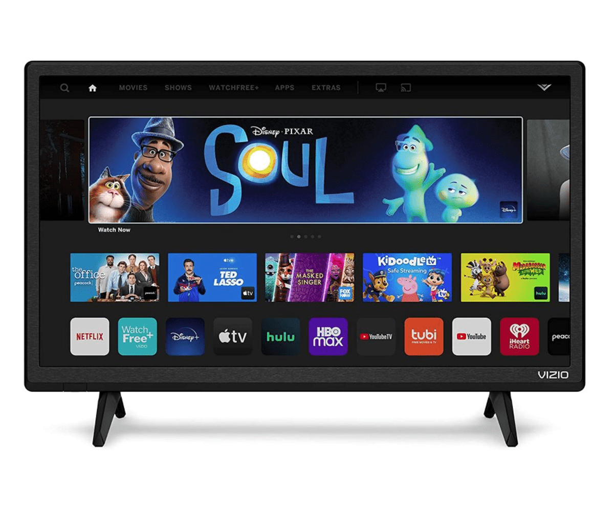 Restored VIZIO D-Series 24" Class 1080p Full-Array LED HD Smart TV - D24f-J09 (Refurbished)