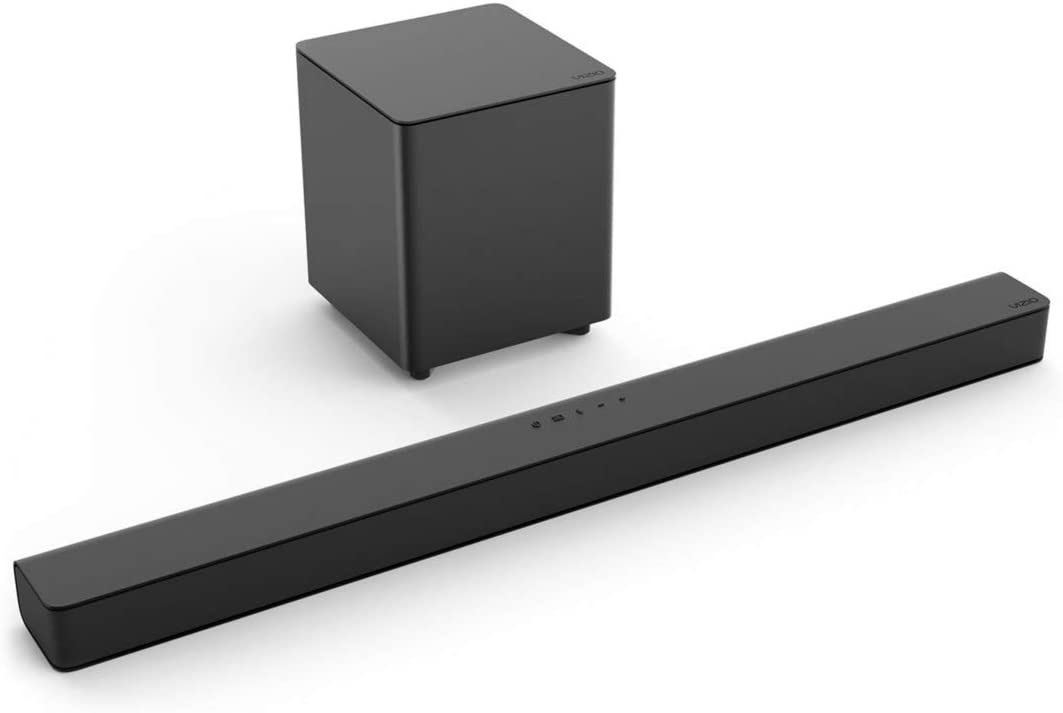 Restored Vizio V21-H8B-RB 2.1 Home Theater Sound Bar (Refurbished)