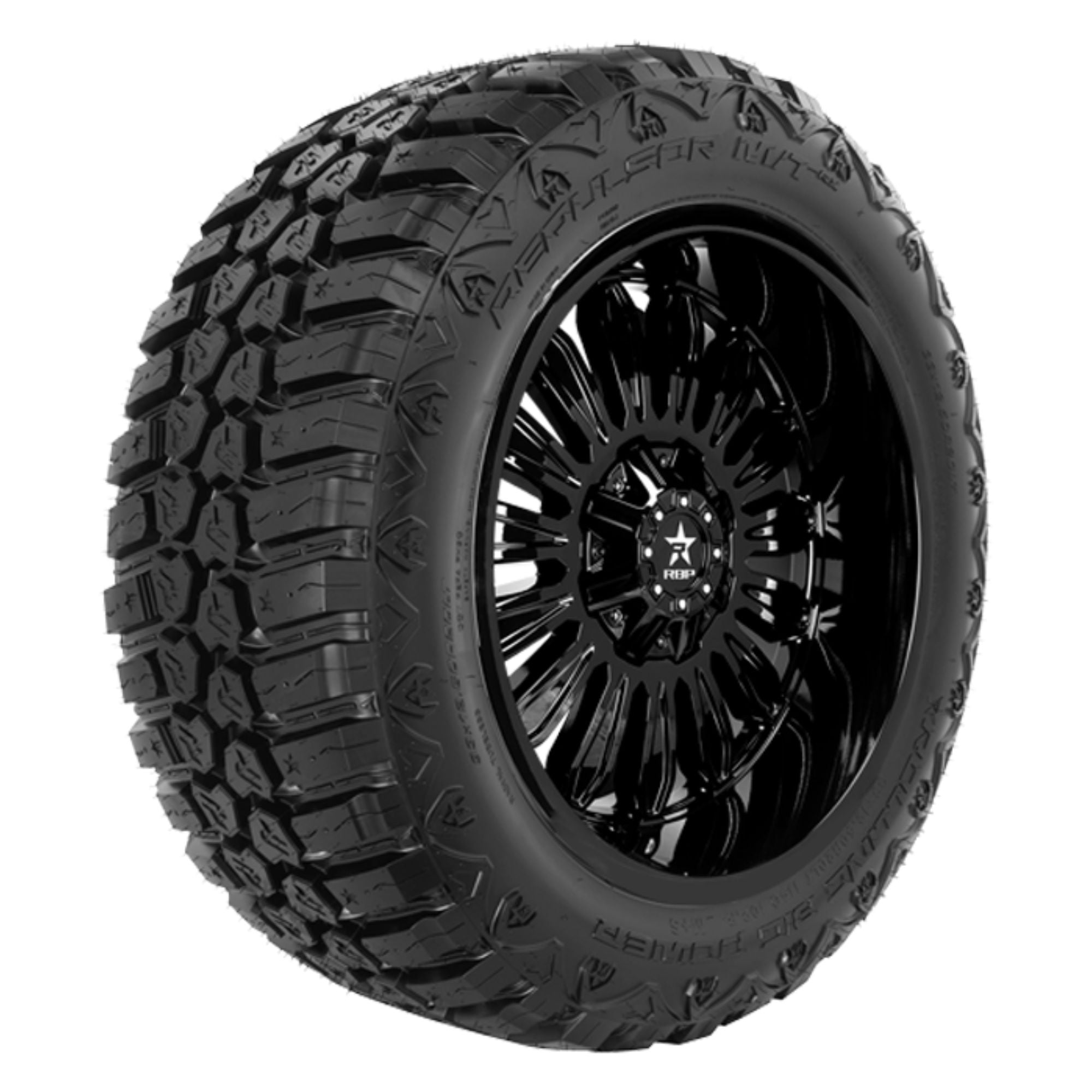 RBP Repulsor MT RX Mud Terrain LT315/75R16 127/124Q E Light Truck Tire