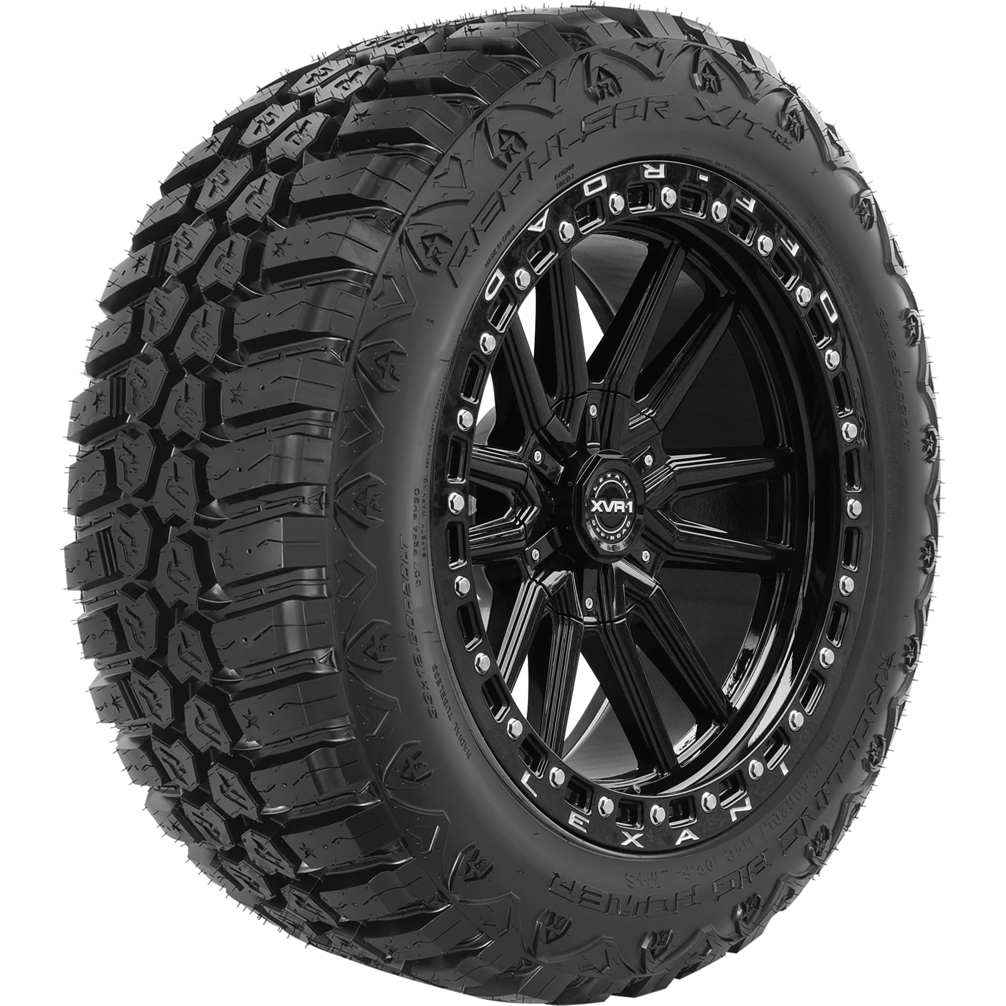 RBP Repulsor X/T RX Rugged Terrain LT285/70R17 121/118Q E Light Truck Tire