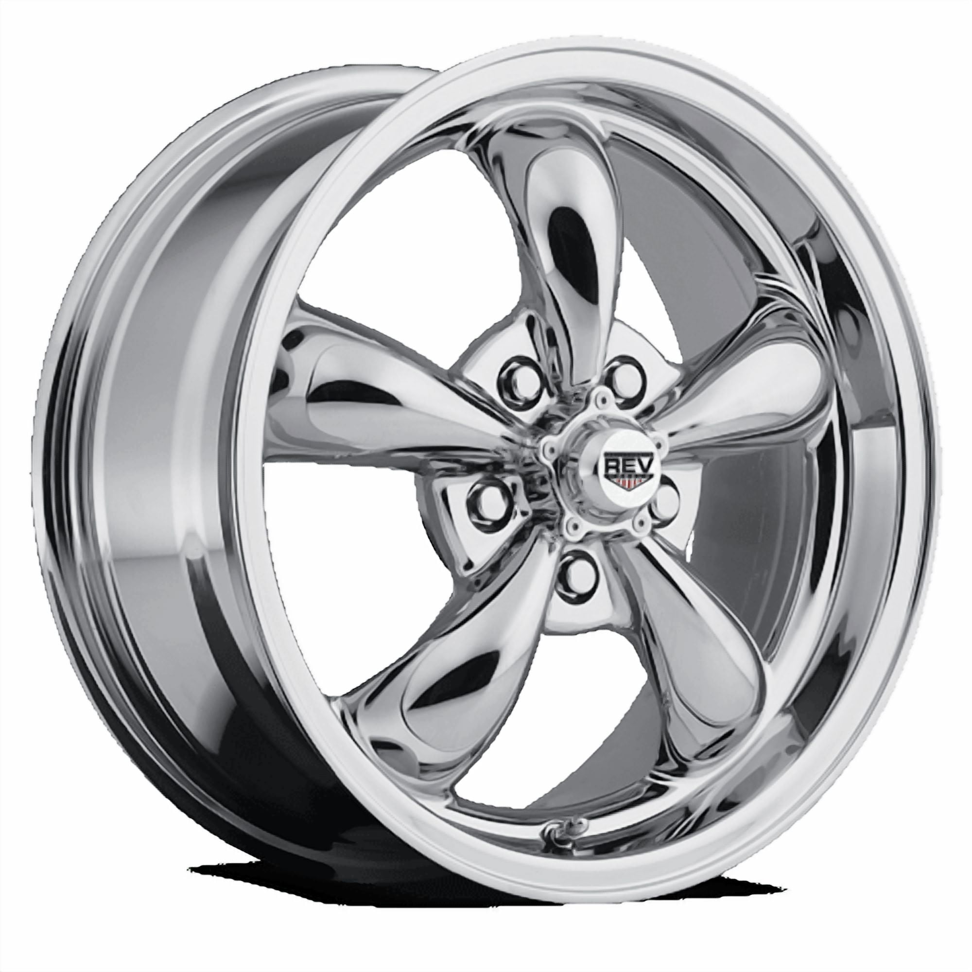 REV Wheels 100C 5606100 100 Series -15x6 3.5 bs 5x4.75/5x120.65 Chrome