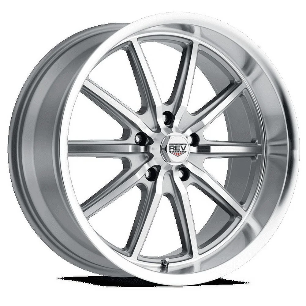 REV Wheels 110S-8906100 110 Series- 18x9 - 5 bs - 5x4.75/5x120.65 -Anthracite
