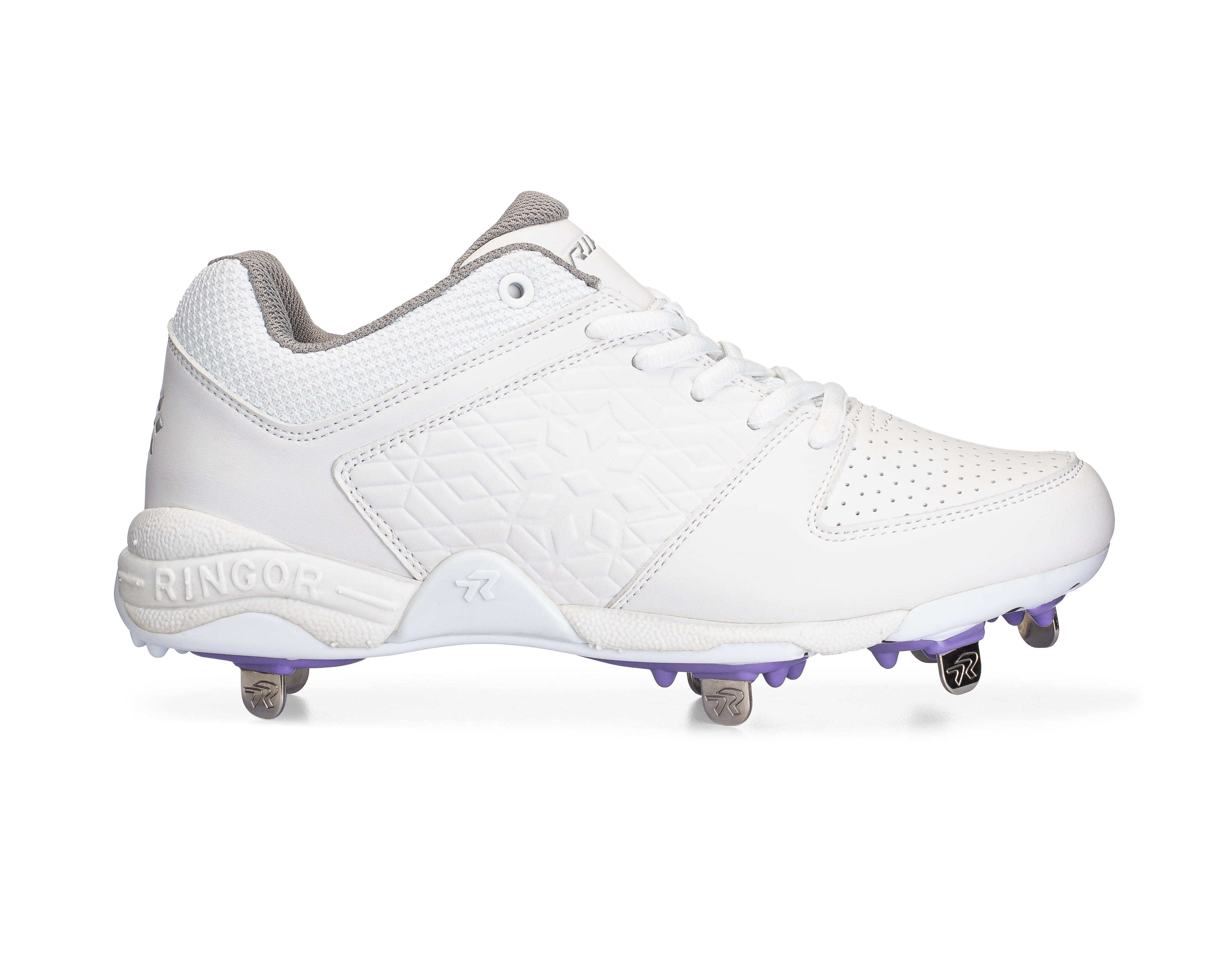 RIP-IT Women's Diamond Softball Spike Size 6 - White