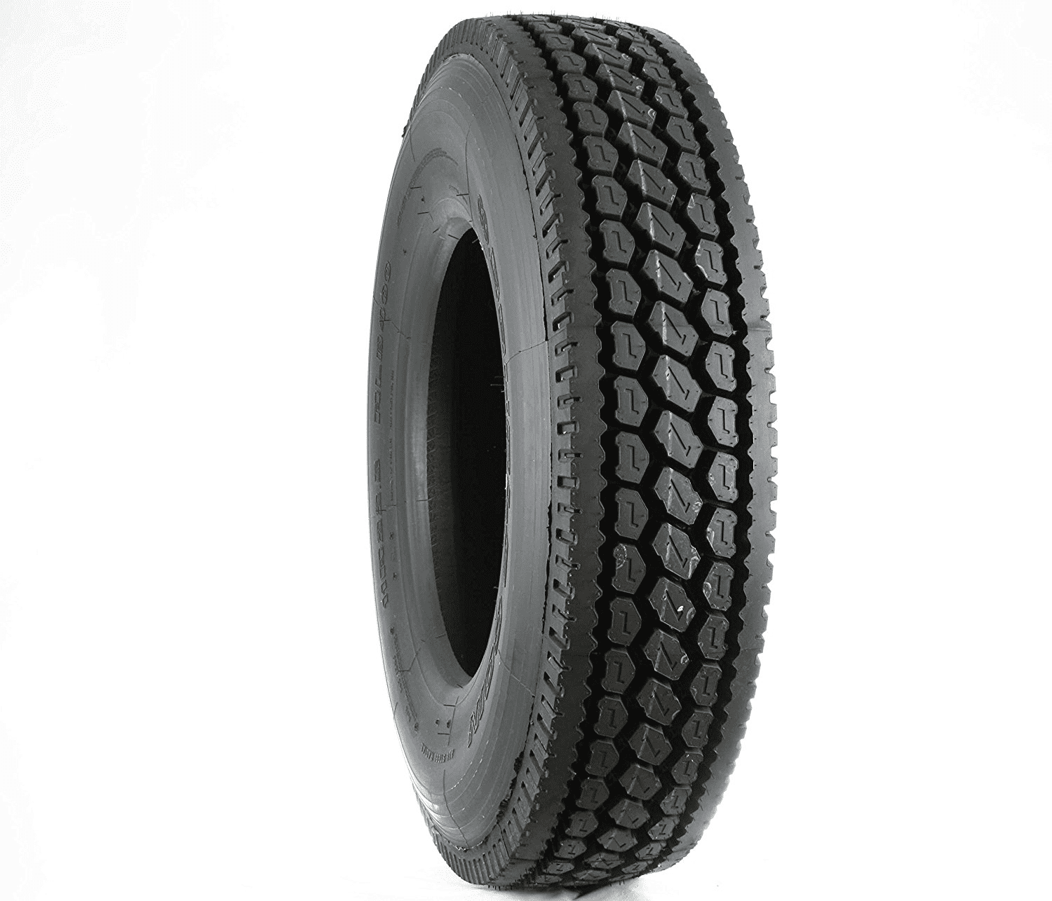 RLB400 Closed Shoulder Drive-Position Commercial Radial Truck Tire - 11R24.5 16 ply
