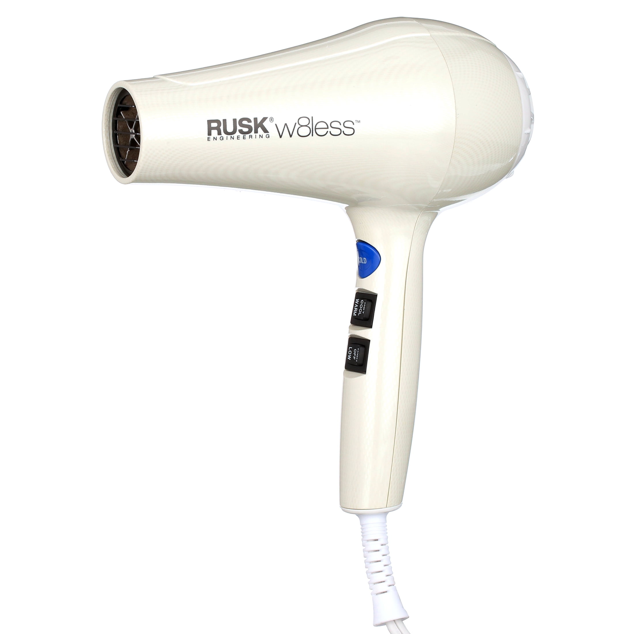 RUSK W8less 2000 Watt Ceramic and Tourmaline Hair Dryer