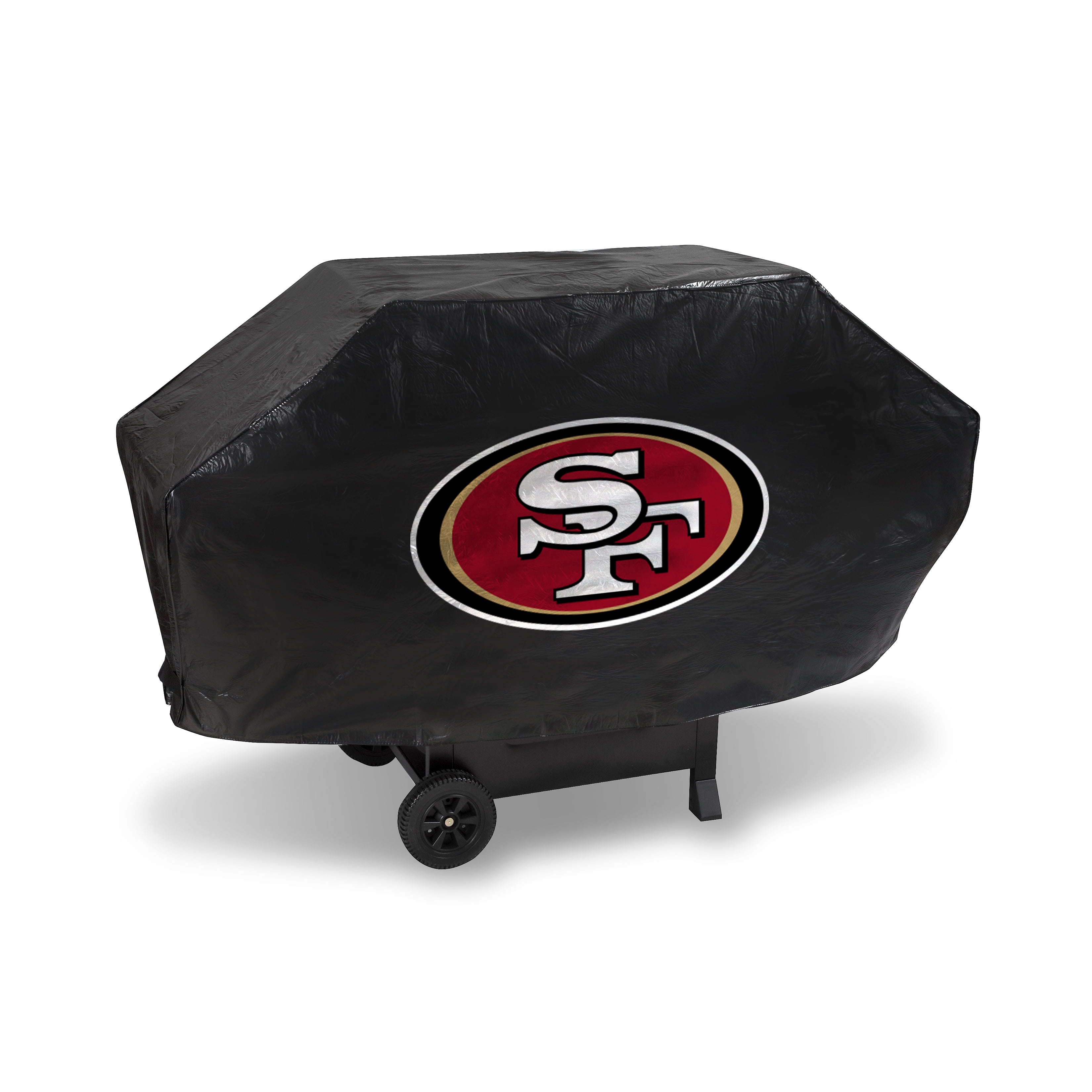 Texans Deluxe Grill Cover (Black)