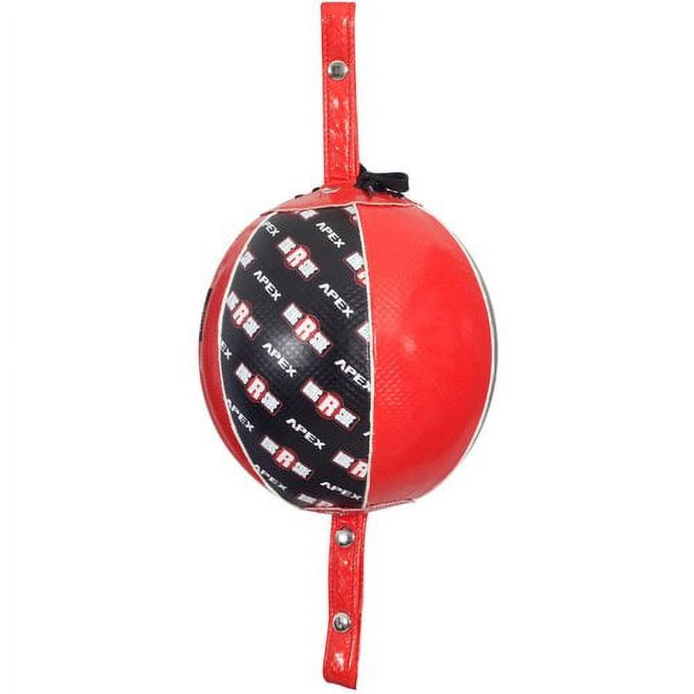 Ringside Apex Double End Bag 7 in. Red / Black