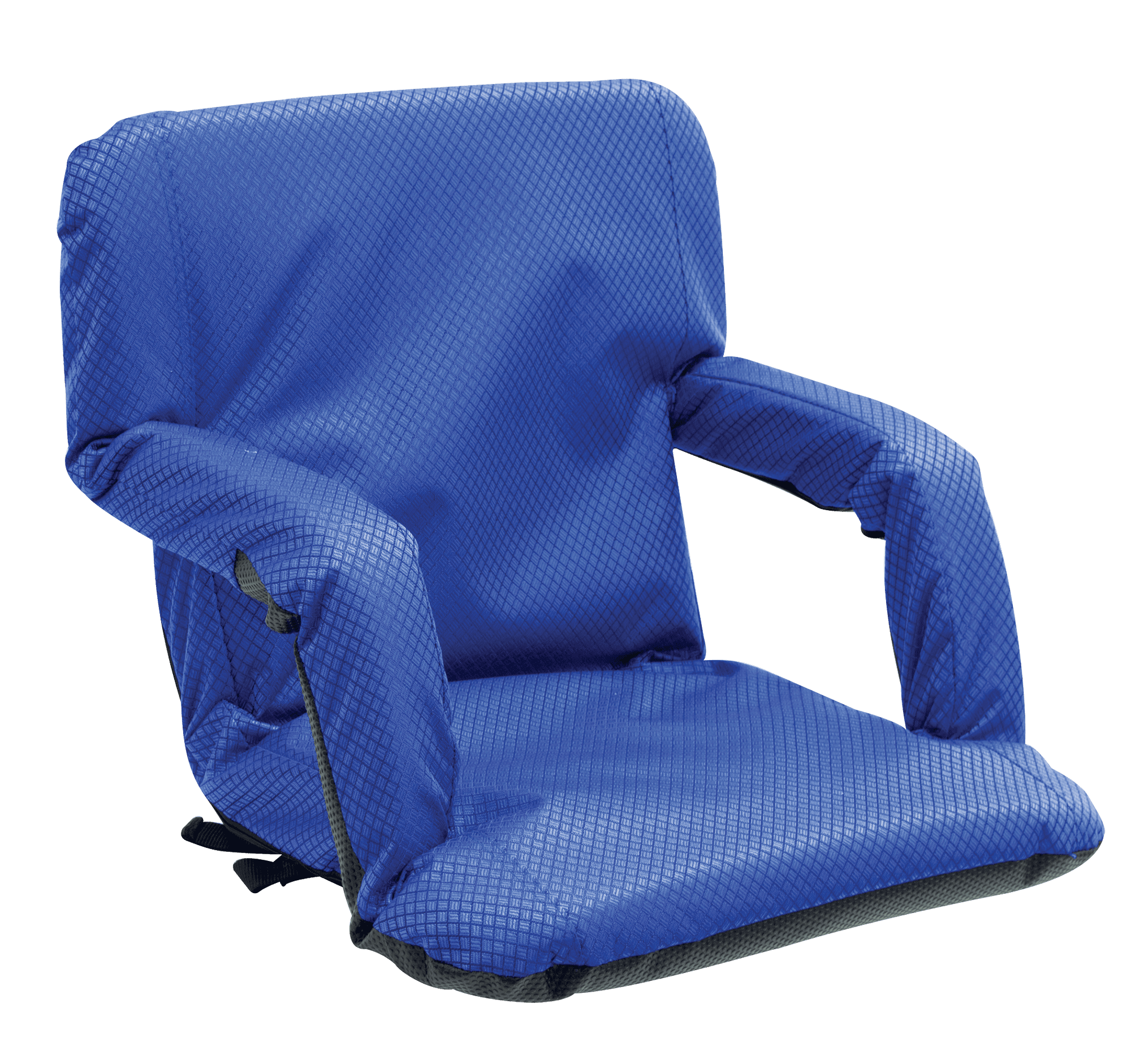 Rio Brands Go Anywhere Blue Stadium Seat