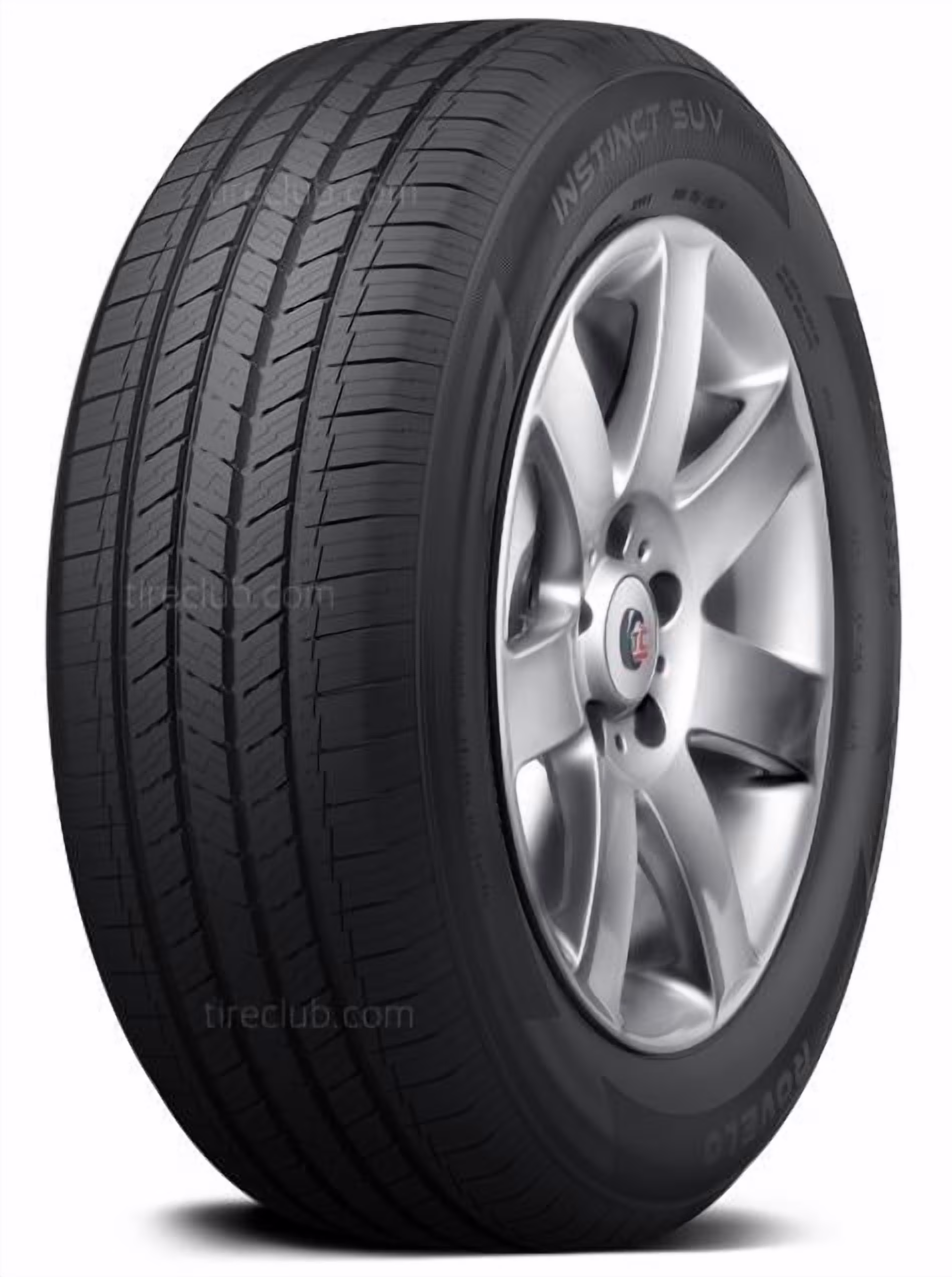 Rovelo Instinct SUV 235/65R17 104H BSW All-Season Tire.