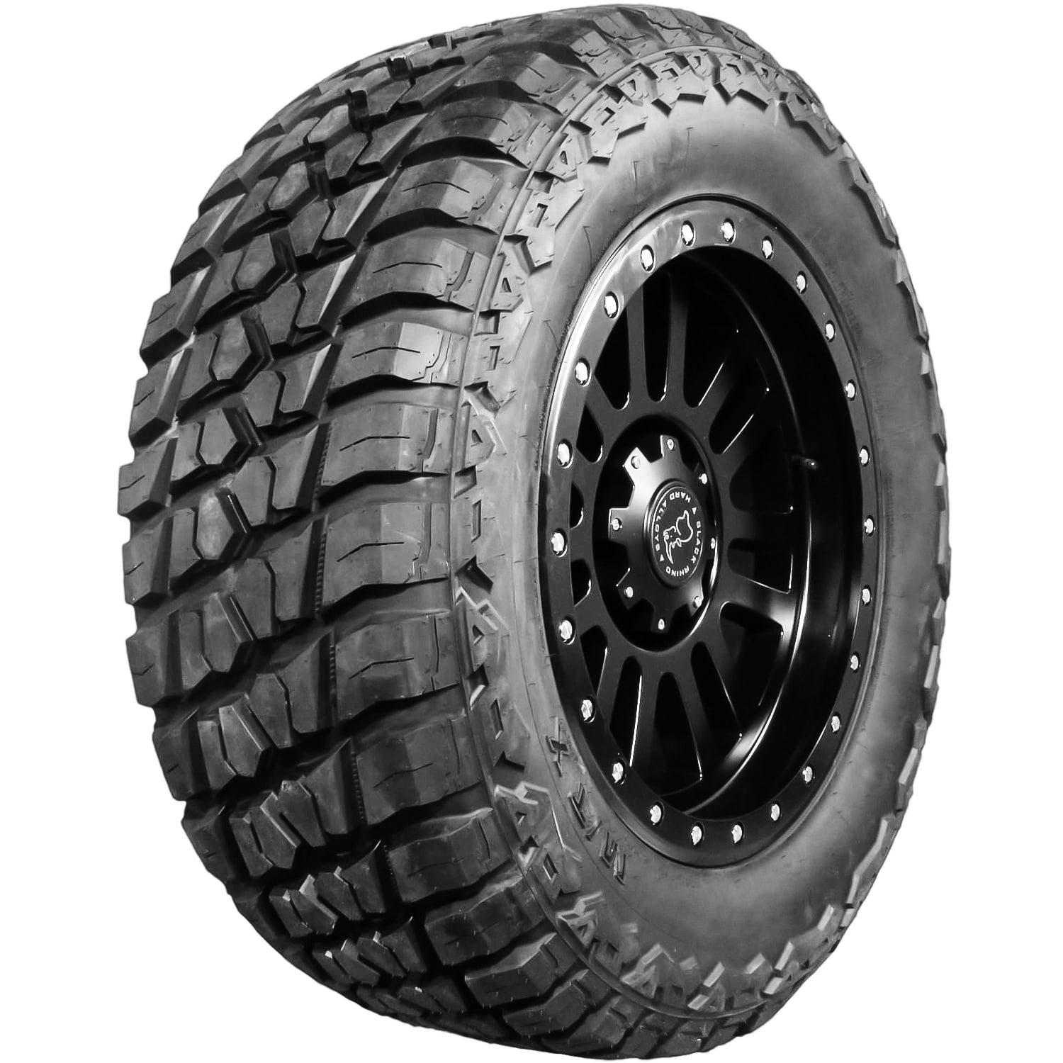 Roadone Aethon M/TX LT 265/75R16 Load E (10 Ply) MT M/T Mud Tire Fits: 2000-02 Dodge Ram 2500 Base, 2013-14 Toyota FJ Cruiser Base