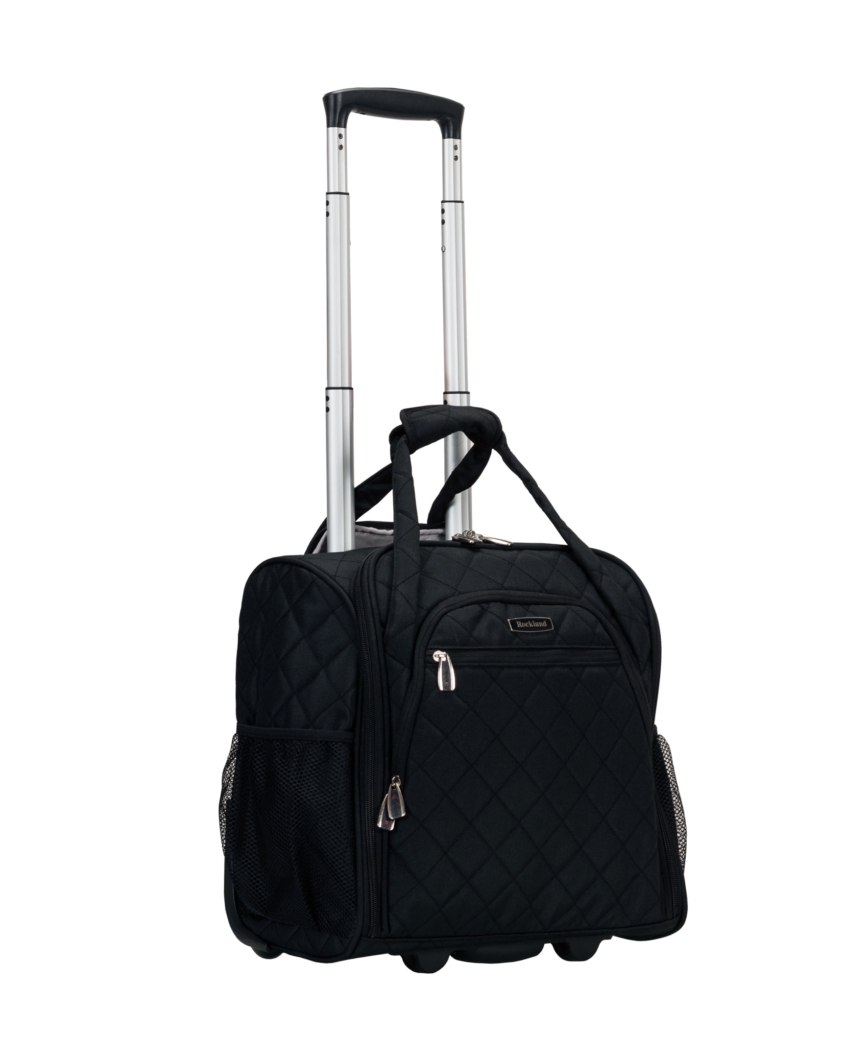 Rockland Luggage 15" Melrose Wheeled Underseat Softside Carry On BF31
