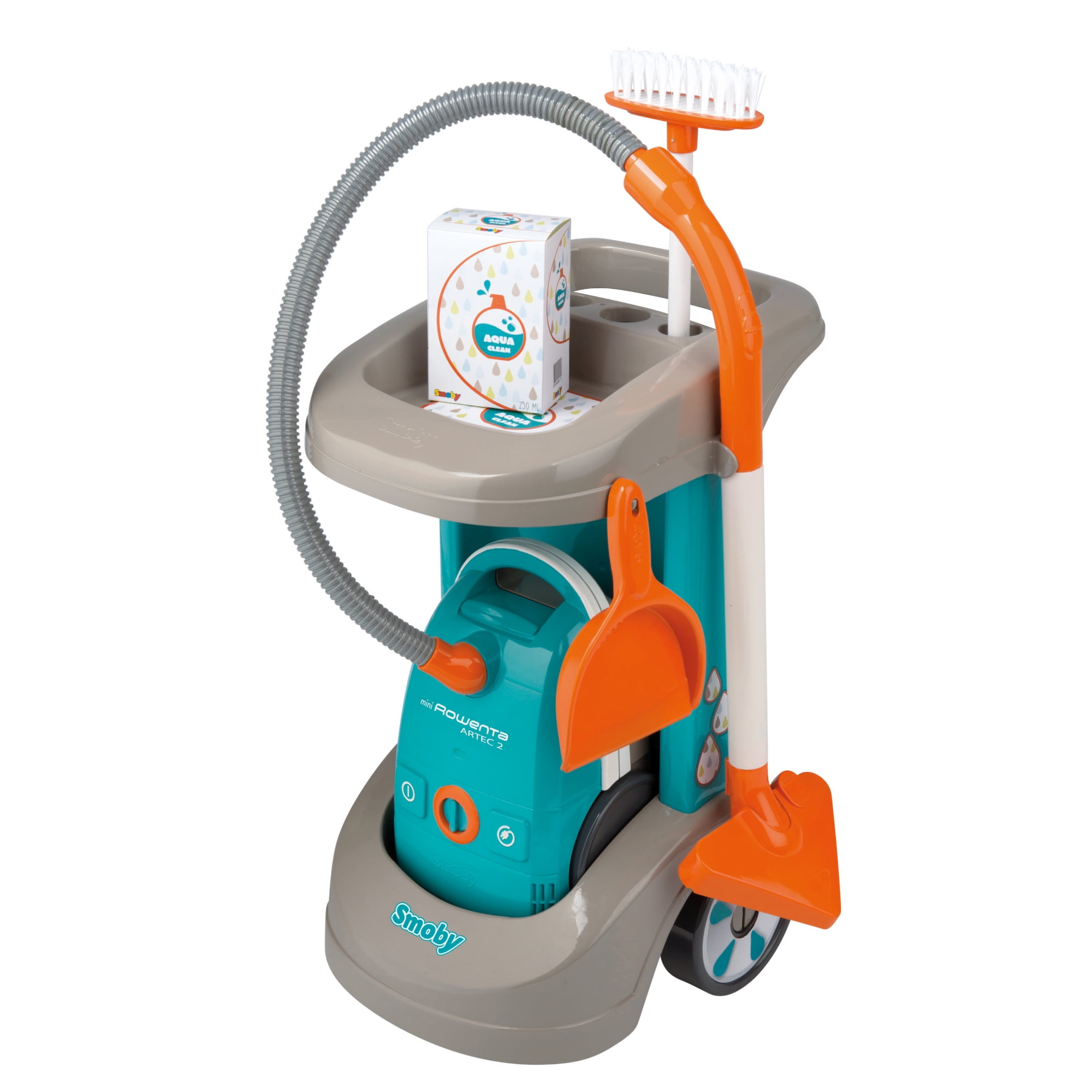 Rowenta Cleaning Trolley with Vacuum Cleaner