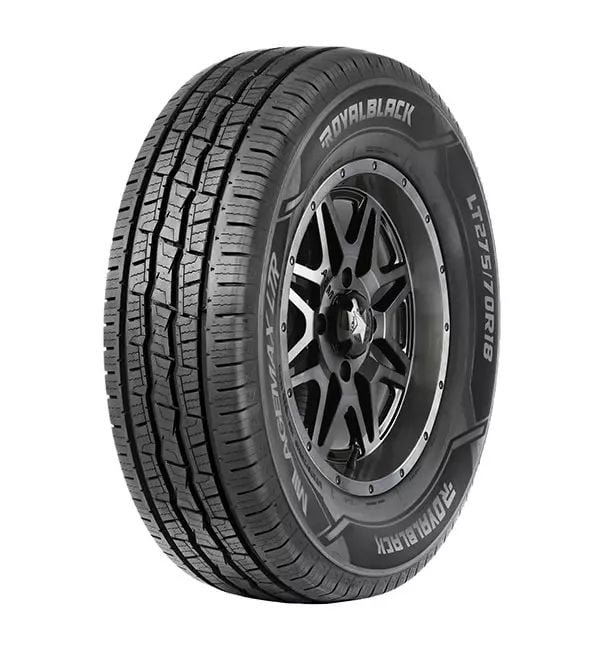 Royal Black Tyre Milage LTR LT275/65R20 E/10PLY Commercial Tire