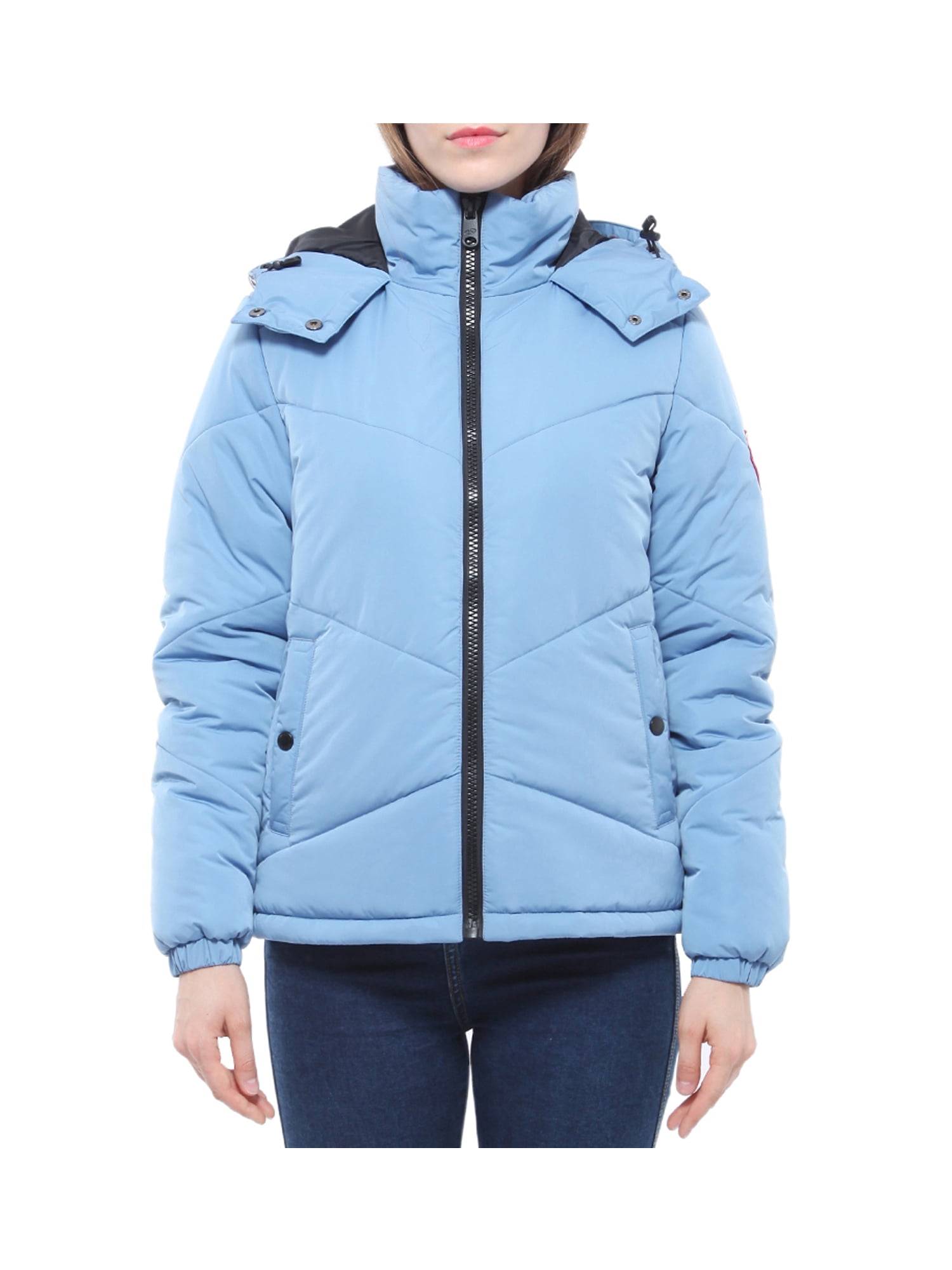 Rokka&Rolla Women's Heavy Puffer Jacket Bubble Coat