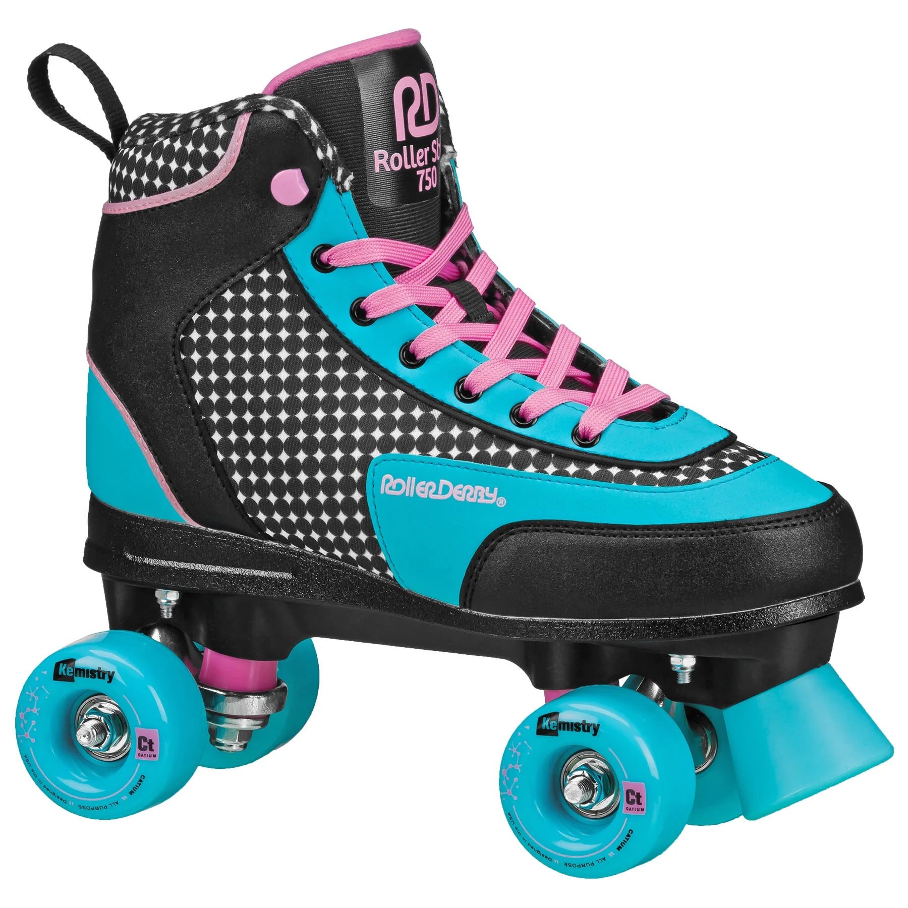 Roller Derby ROLLER STAR 750 Women's Hightop Roller Skates