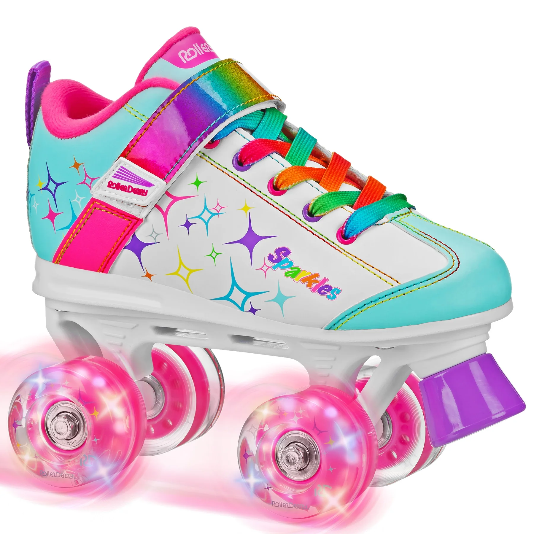 Roller Derby Sparkles & Blazer Kid's Light Up Roller Skates