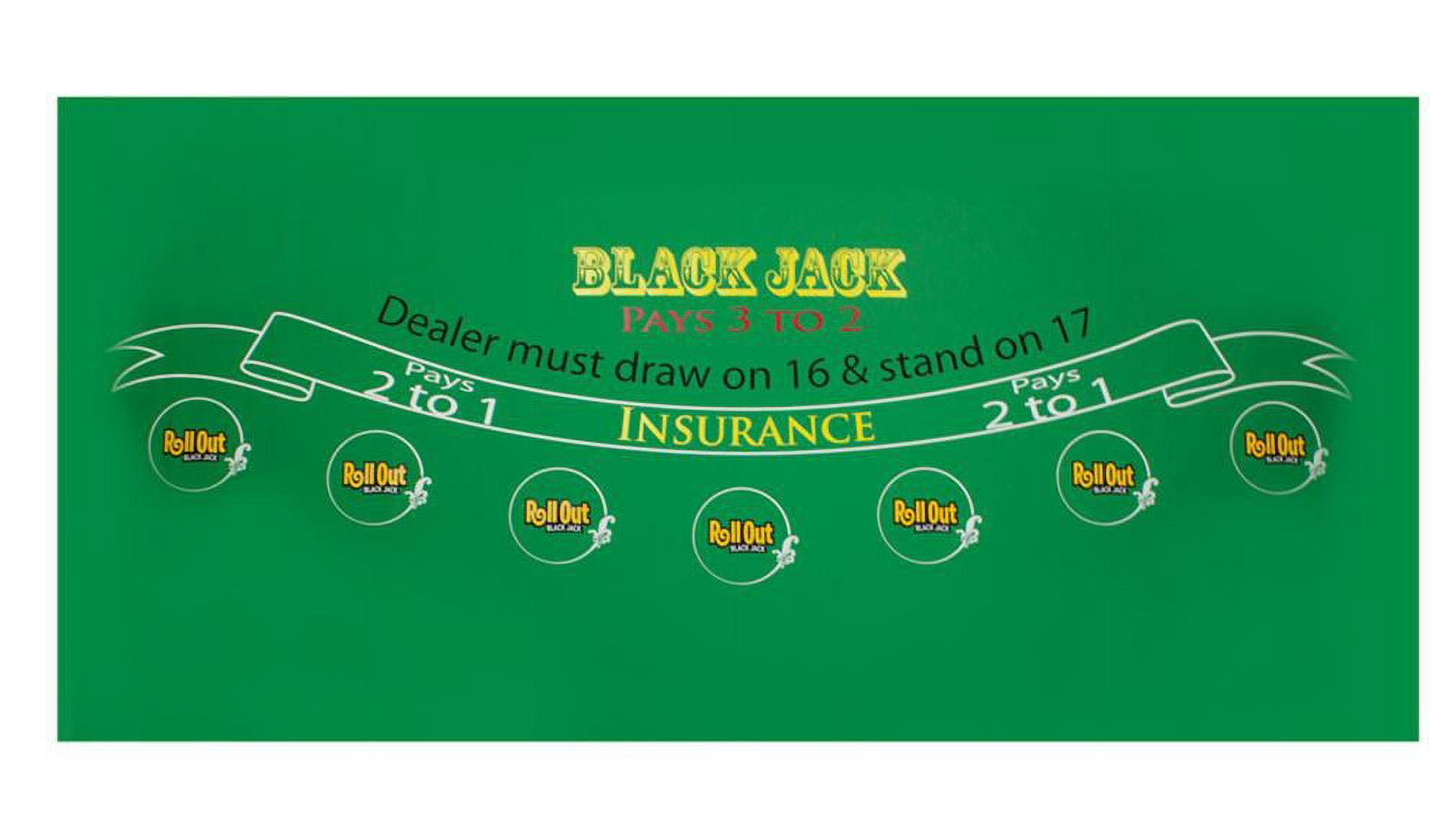 Rollout Blackjack Tabletop Game