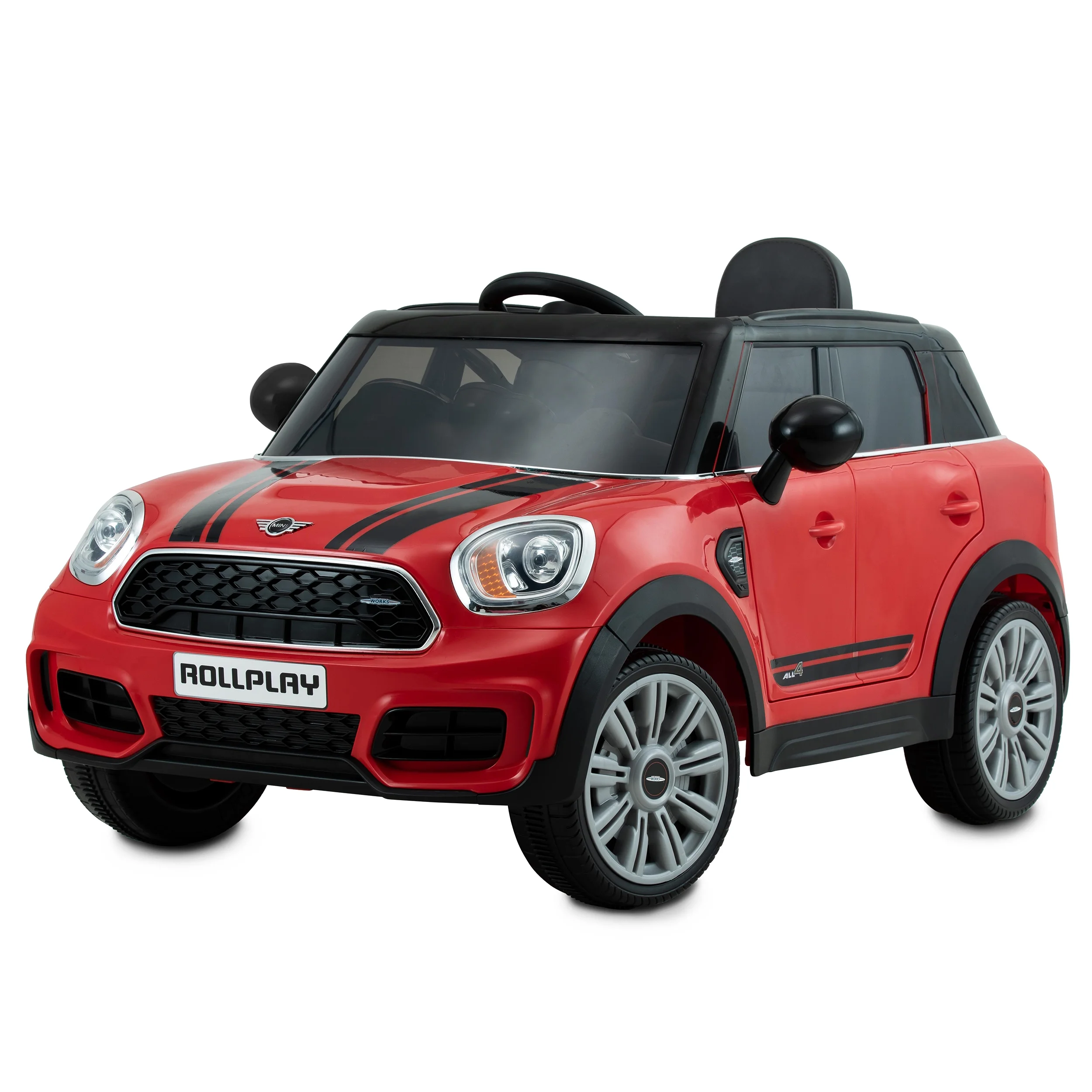 Rollplay MINI Countryman 6-Volt Battery Ride-On (Red)
