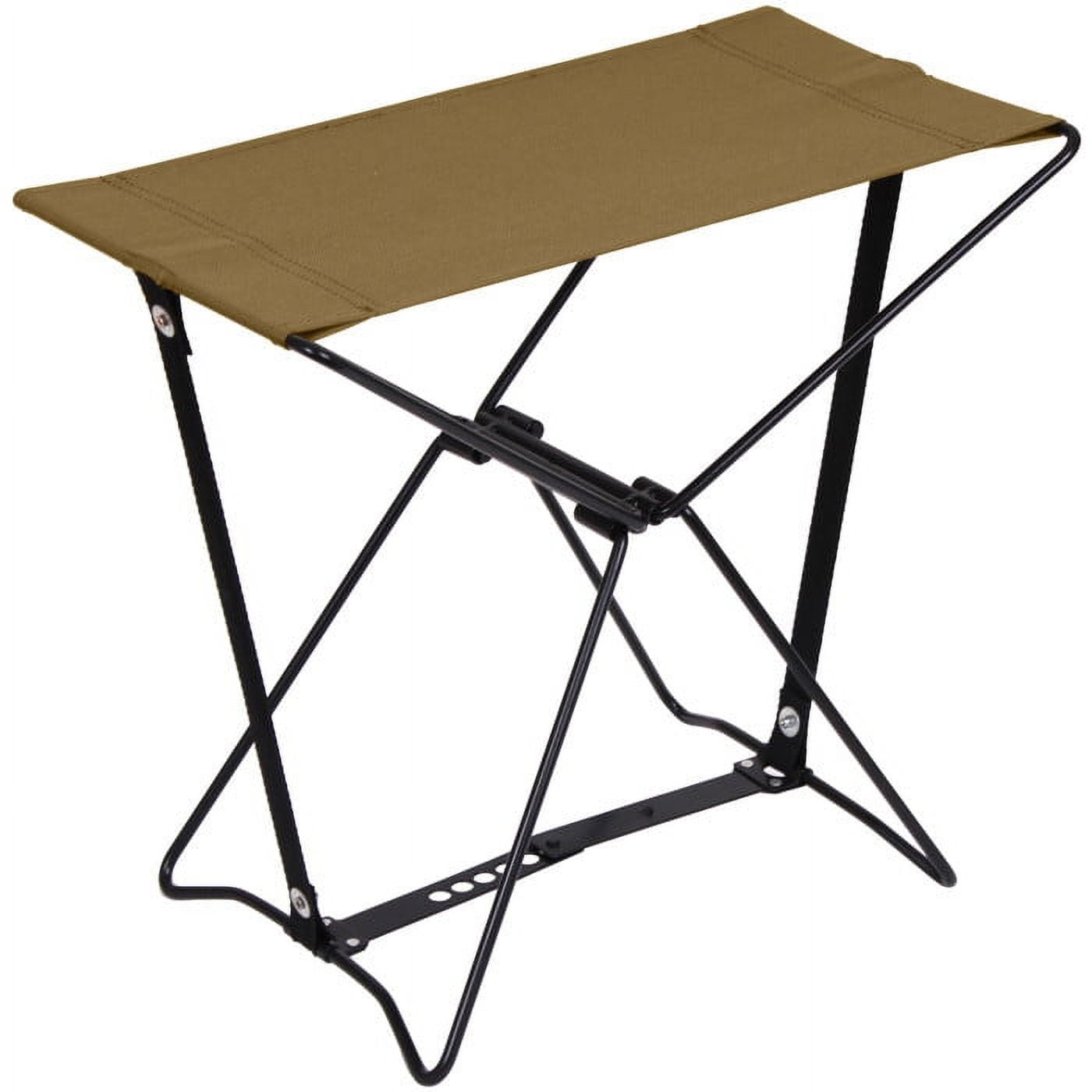 Rothco Folding Camp Stool, Coyote Brown