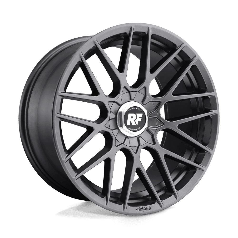 Rotiform R141 Rse 18X8.5 5X112/5X120 35Et 72.5Cb Matte Anthracite Wheel