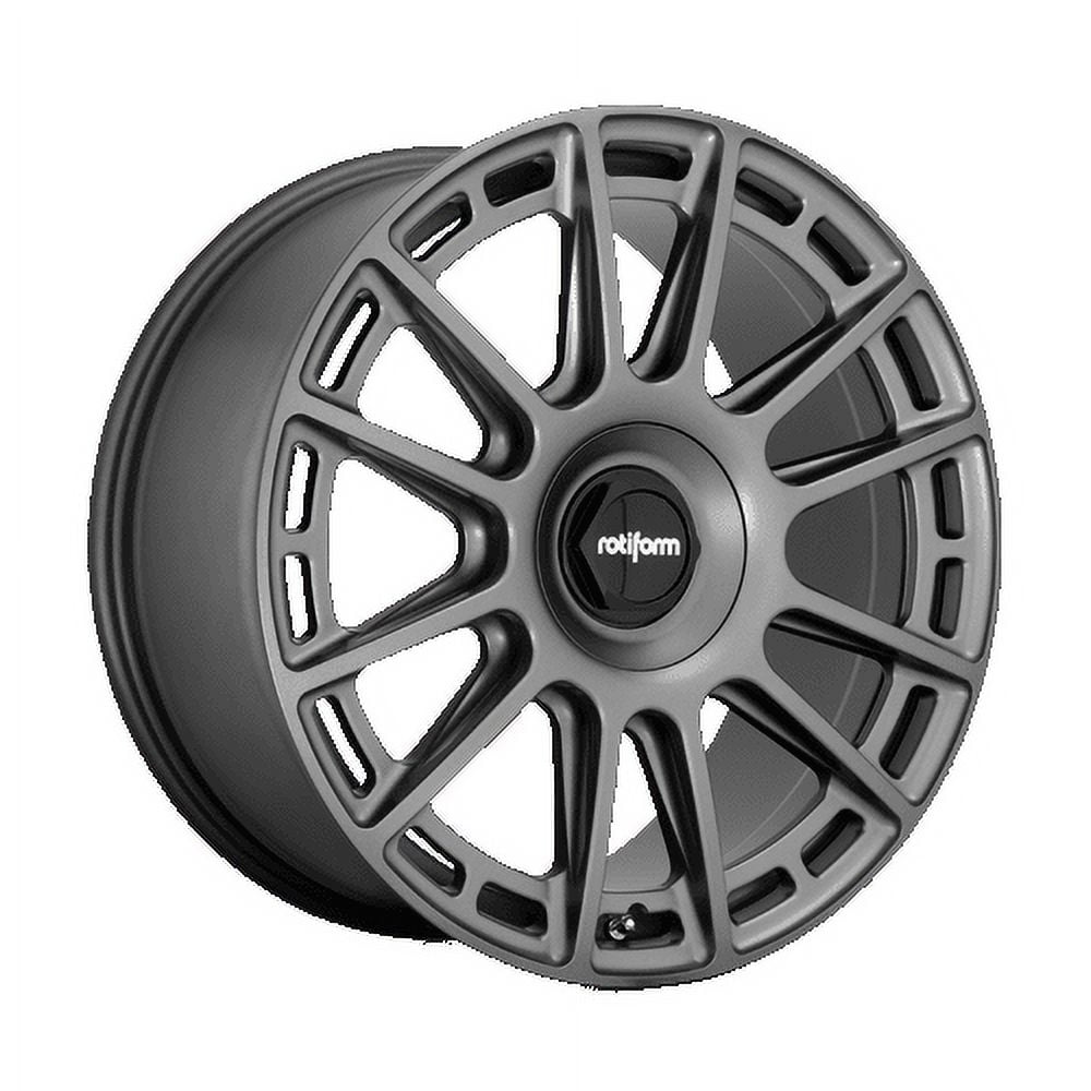 Rotiform R158 Ozr 20X9 5X112/5X120 25Et 72.7Cb Matte Anthracite Wheel