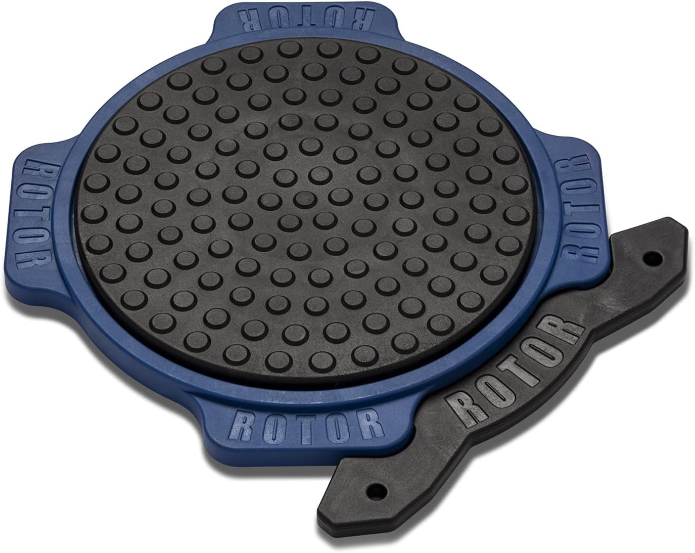 Rotor System USA Swing Perfecting Batting Trainer for Softball and Baseball, Back Foot Rotation, Power Hitter Plate, Baseball Training Equipment