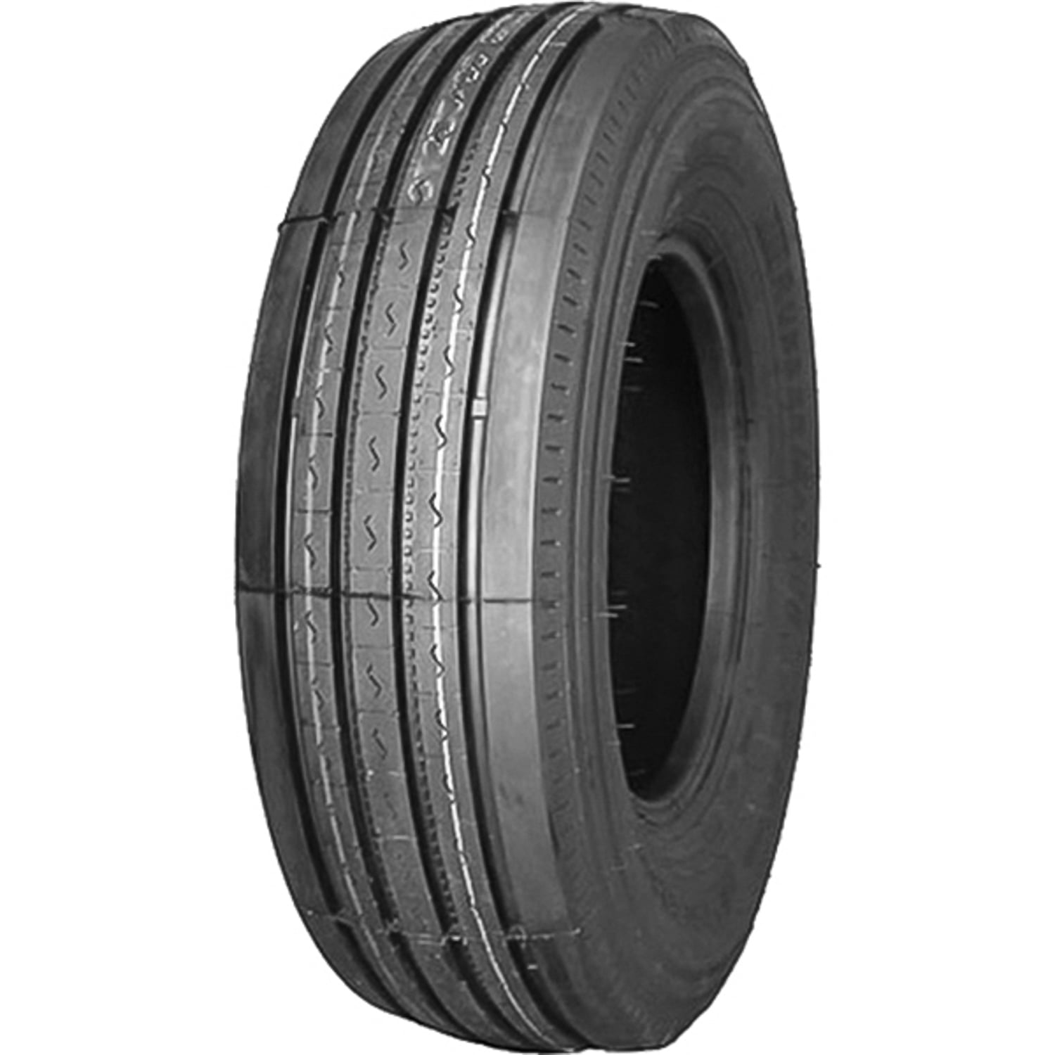RubberMaster RM86 All Steel ST225/75R15 225/75R15 F 12 Ply Trailer Tire