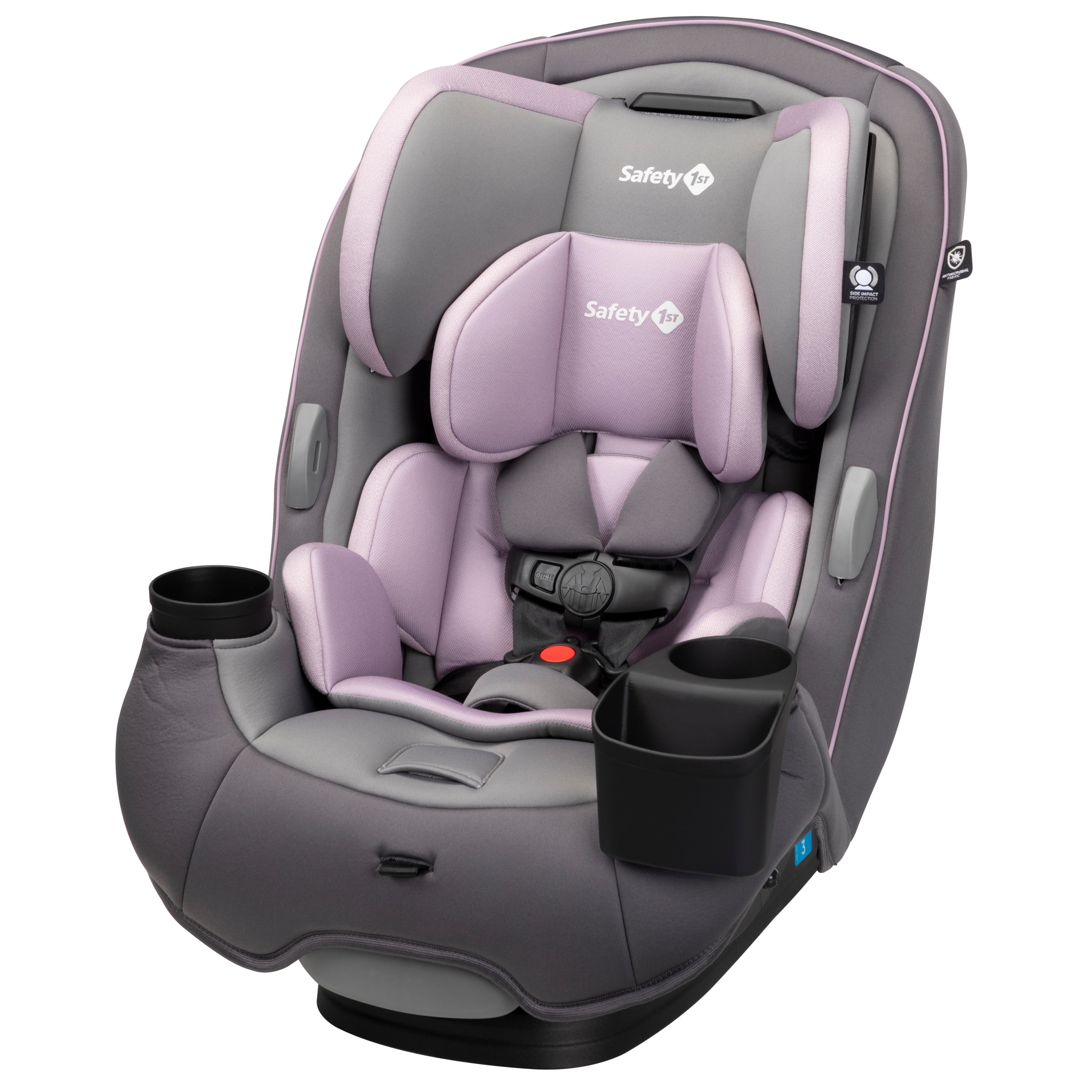 Safety 1ˢᵗ Grow and Go Sprint All-in-One Convertible Car Seat, Cranberry Ice
