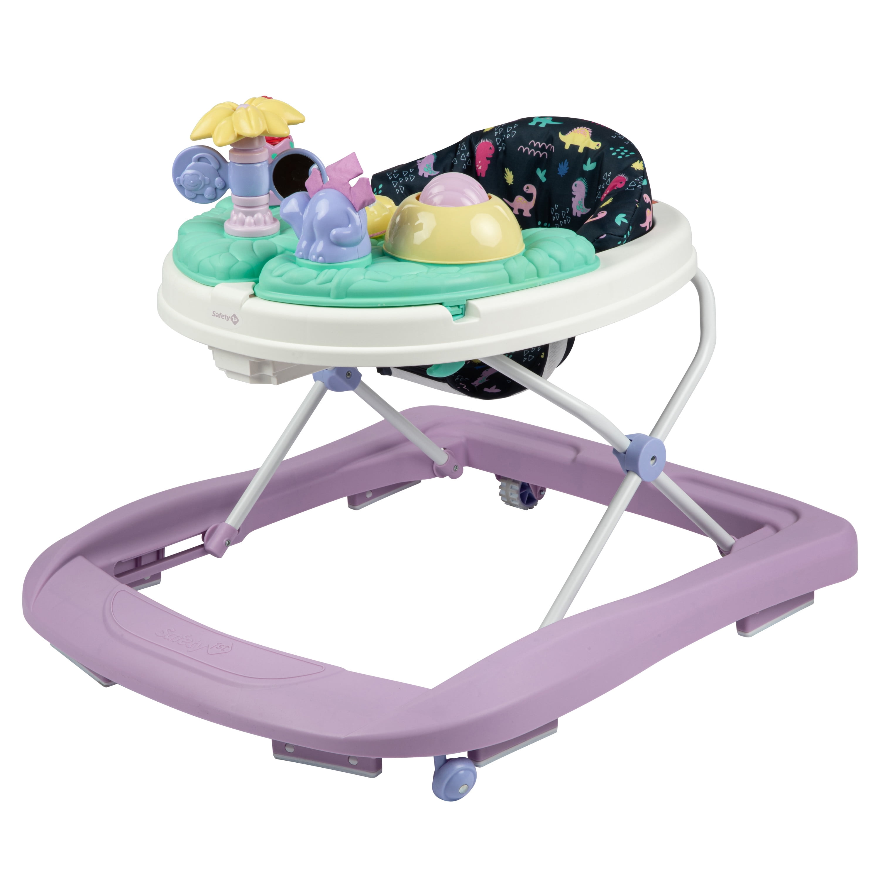 Safety 1st Baby-Saurus Musical Walker, Roar-Ella
