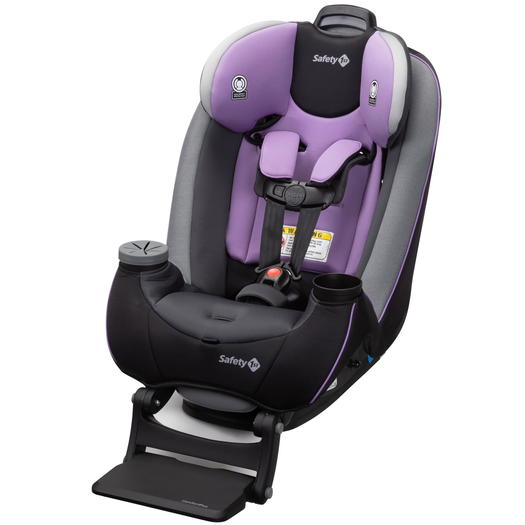 Safety 1st Grow and Go Extend 'n Ride Convertible Car Seat, Periwinkle, Infant & Toddler, Unisex