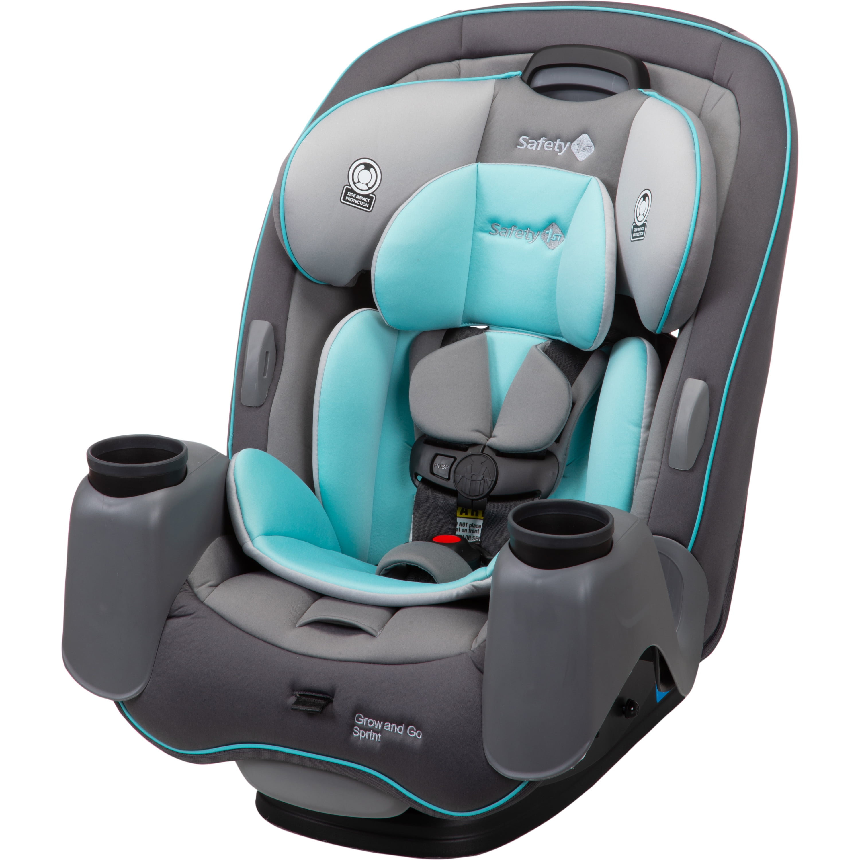 Safety 1st Grow and Go Sprint All-in-One Convertible Car Seat, Seafarer II, Infant & Toddler, Unisex