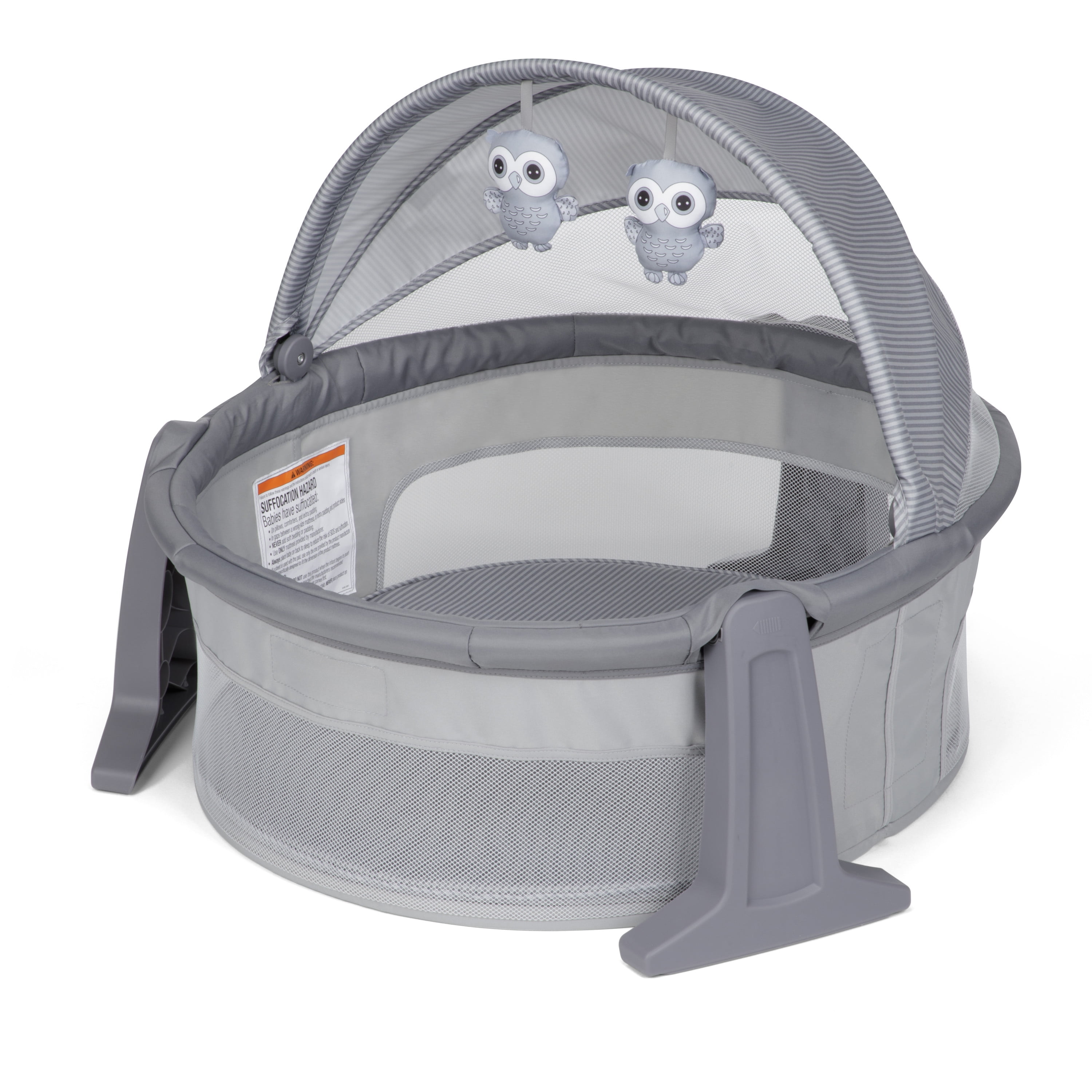 Safety 1ˢᵗ Sleepy Traveler Infant Bassinet, Dreamscape