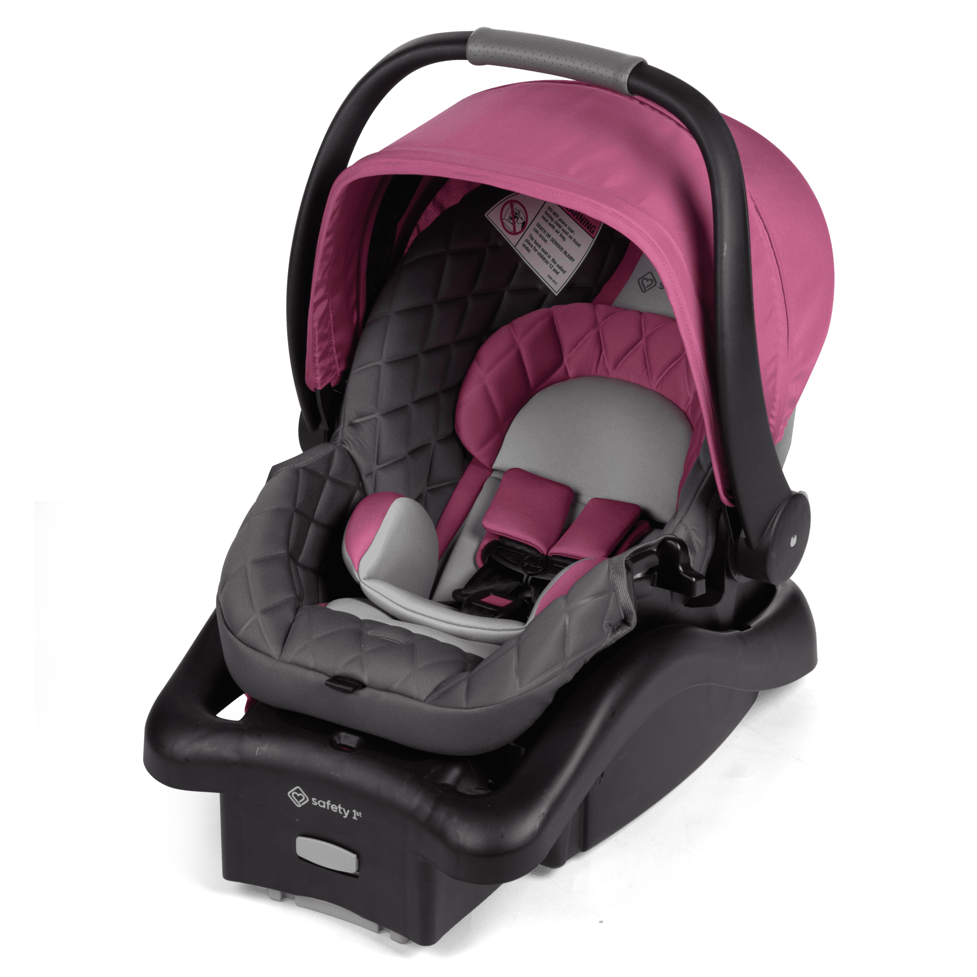 Safety 1st onBoard Insta-Latch DLX Car Seat, Beach Rose, Infant, Unisex