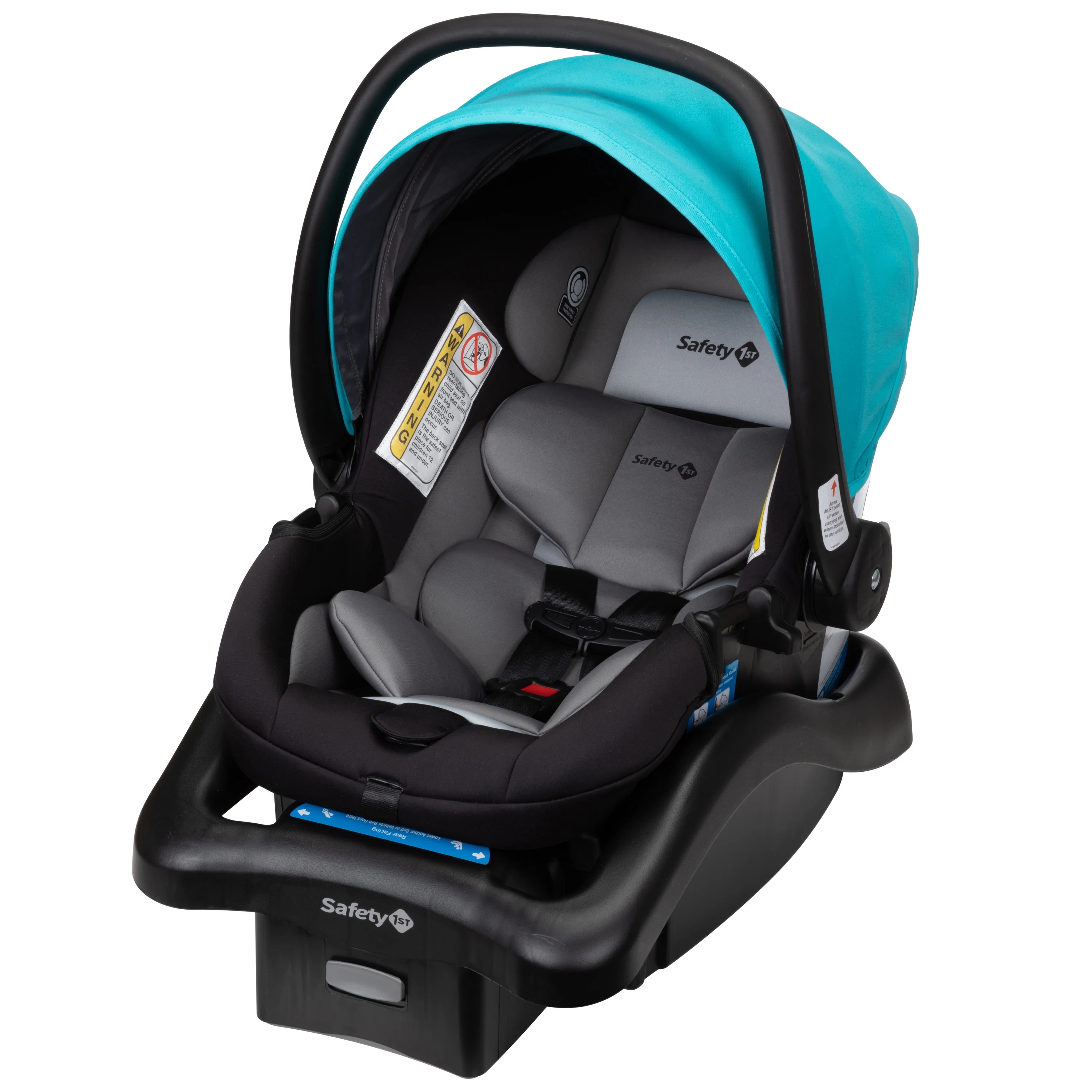 Safety 1st onBoard 35 LT Infant Car Seat, Lake Blue, Unisex