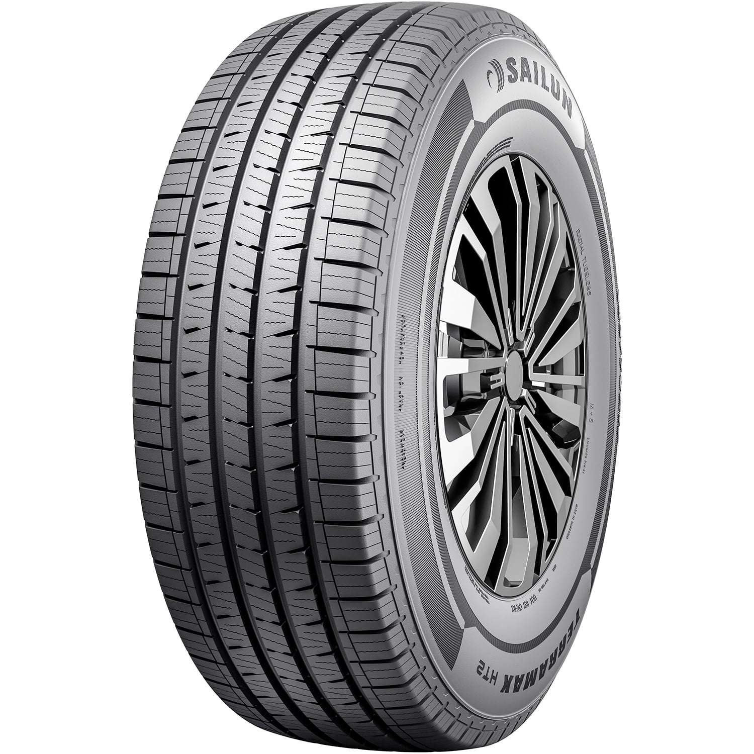 Sailun Terramax HT2 LT275/65R18 123/120S E 10 Ply Light Truck Tire