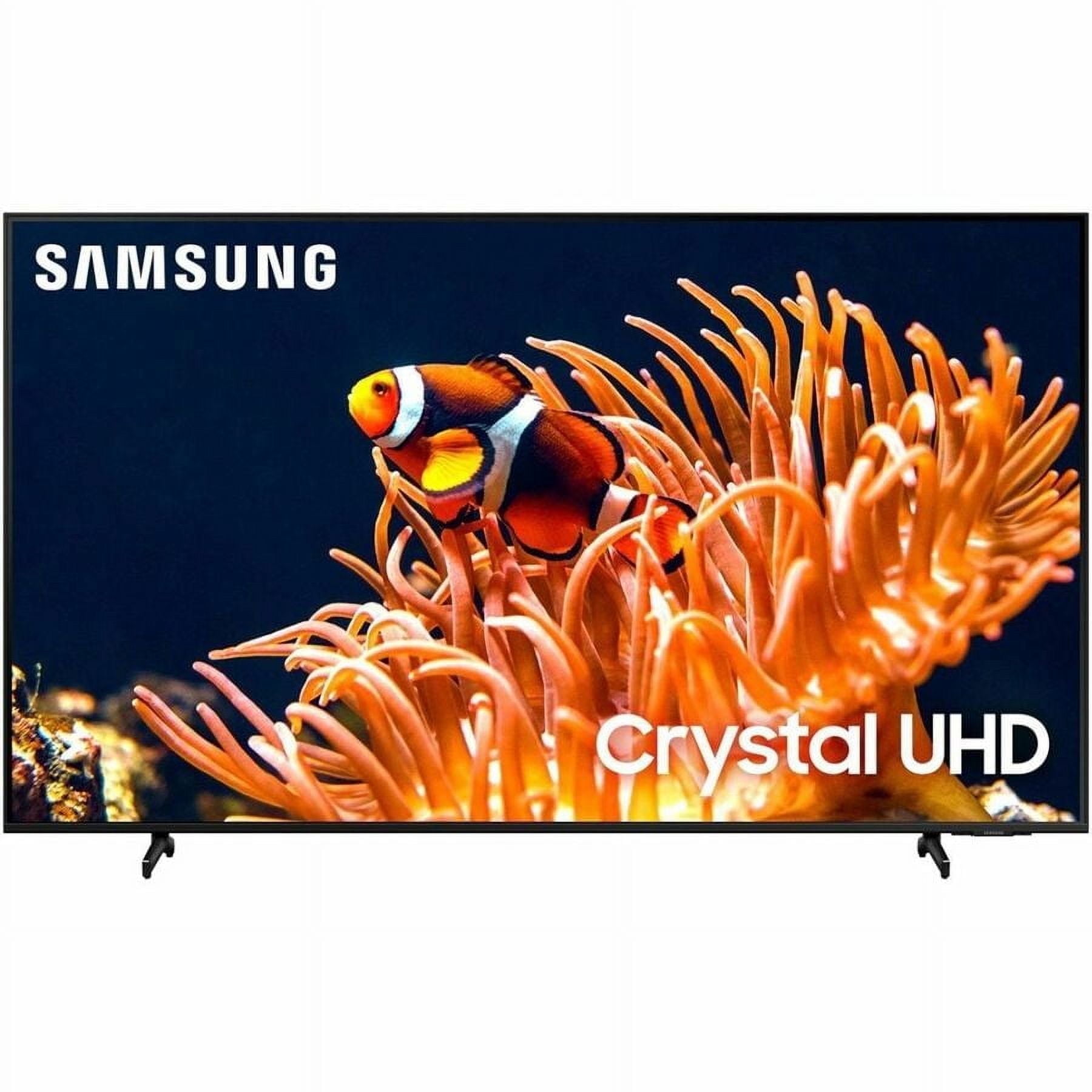 Samsung DU8000 UN43DU8000F 43" Smart LED-LCD TV, 4K UHDTV, High Dynamic Range (HDR), Black