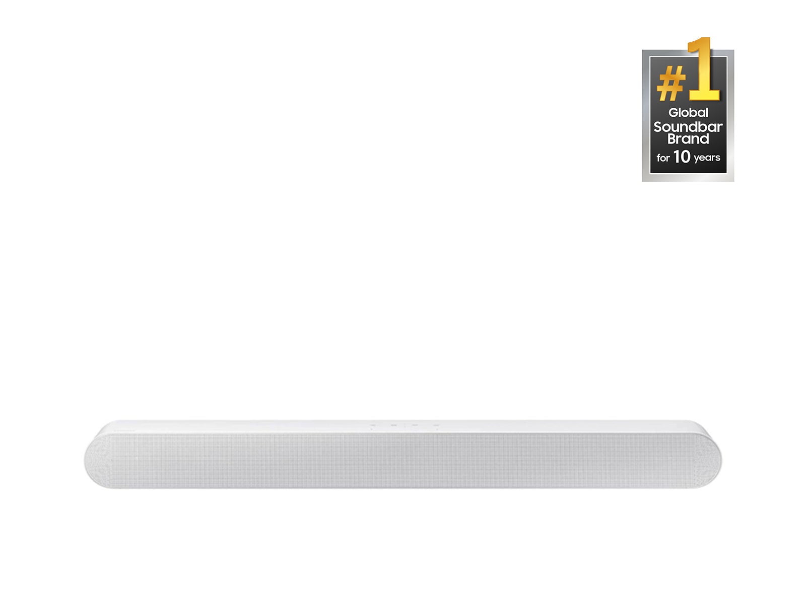 Samsung HW-S61D/ZA Bluetooth 5-Channel 26.3" Sound Bar with Remote, White