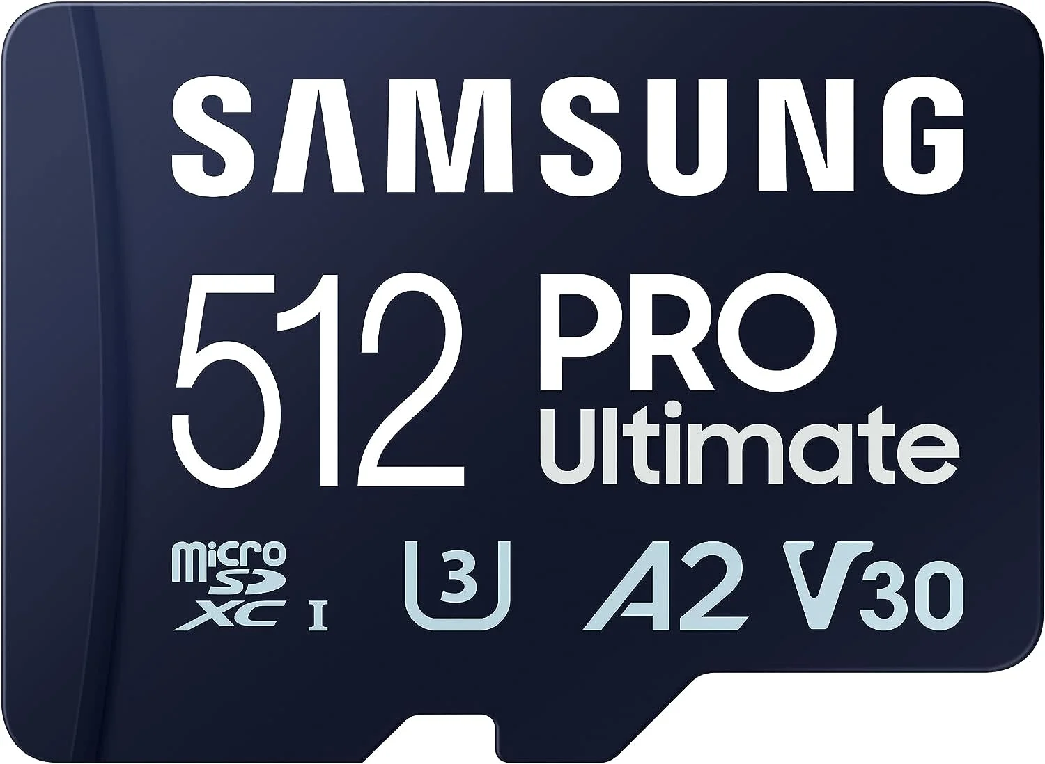 Samsung Pro Ultimate + Adapter microSDXC 512GB, Navy Blue
