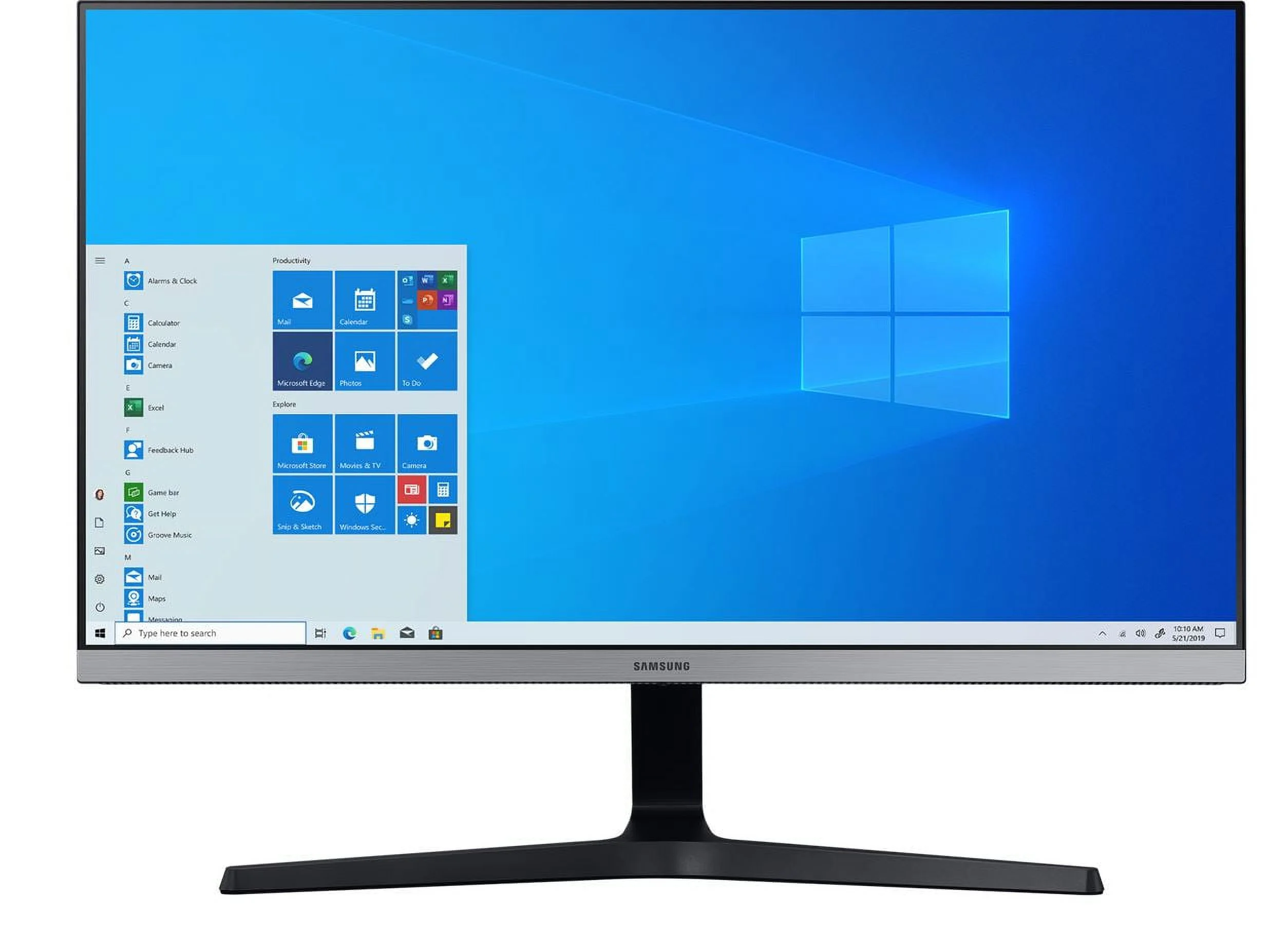 Samsung UR50 28 inch 4K UHD Monitor with AMD FreeSync (LU28R550UQNXZA)