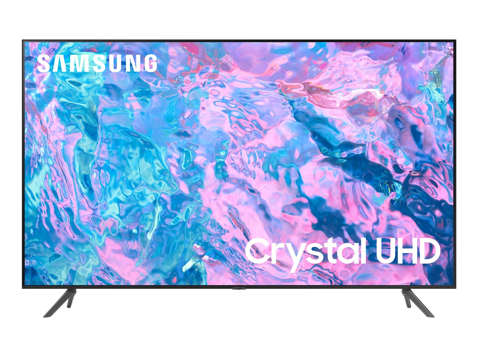 Samsung 43" Class CU7000 Crystal UHD 4K Smart Tizen TV UN43CU7000FXZA