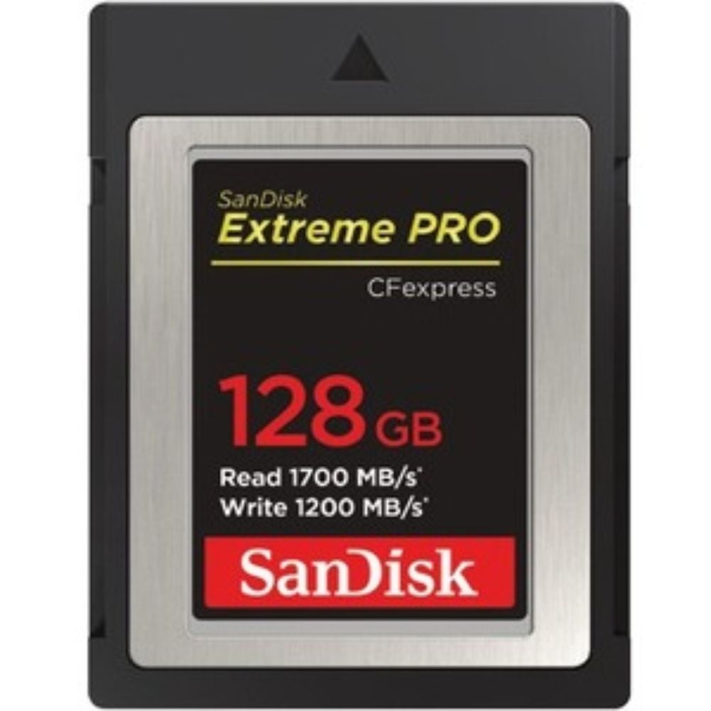 SanDisk Extreme PRO 128 Compact Flash Memory Card