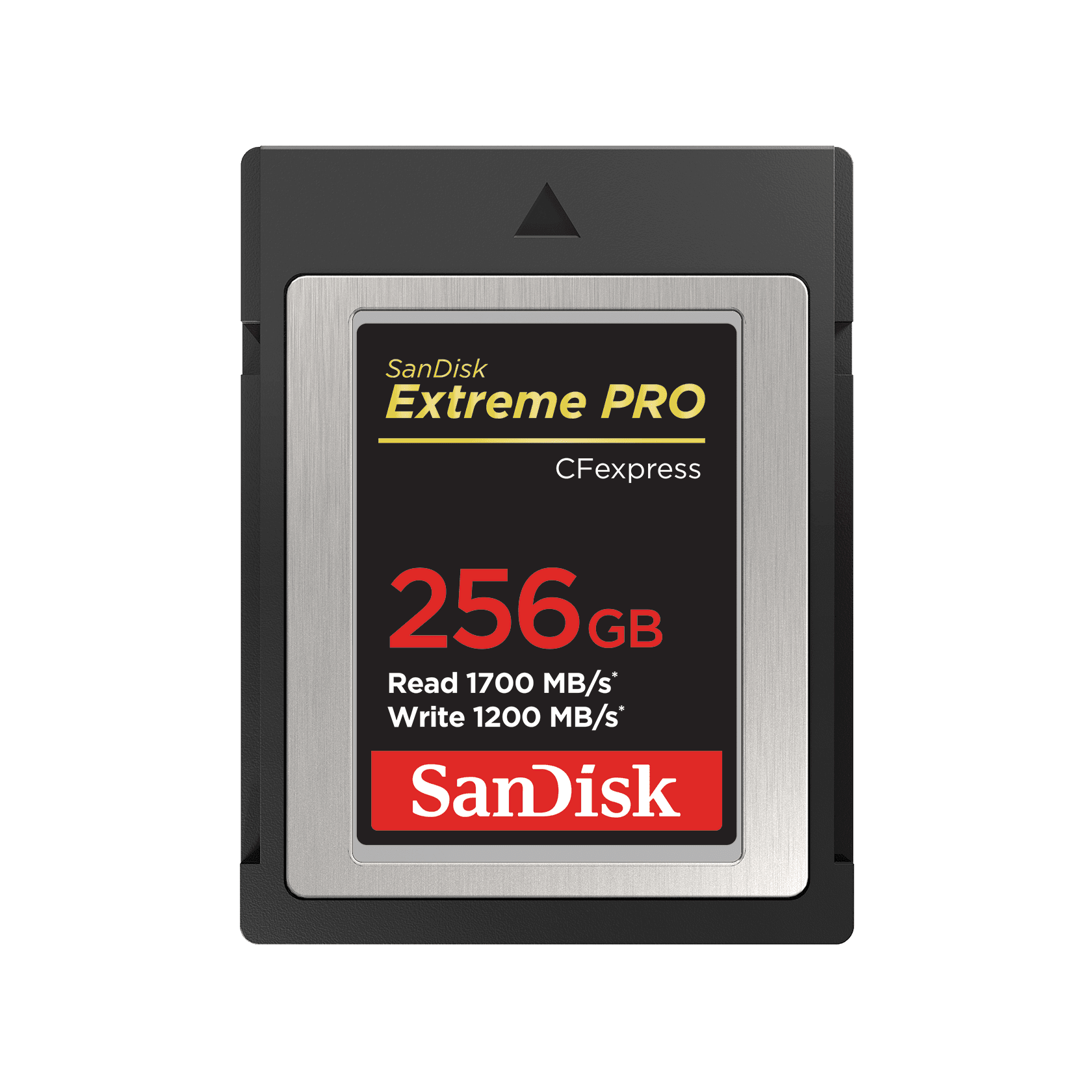 SanDisk 256GB Extreme PRO CFexpress Memory Card Type B - SDCFE-256G-ANCNN