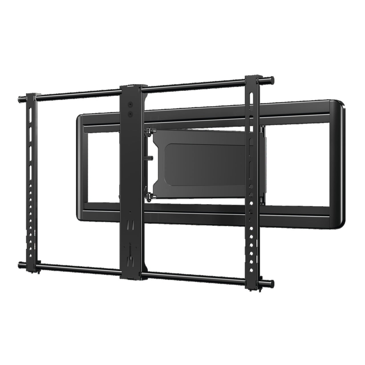 Sanus Premium Full Motion Super Slim TV Wall Mount Bracket for 40"- 84" TVs Holds Your TV Only 1.86” From the Wall - Features 8 deg. of Tilt, 50 deg. of Swivel, & 13.5” of Extension - VLF613-B1