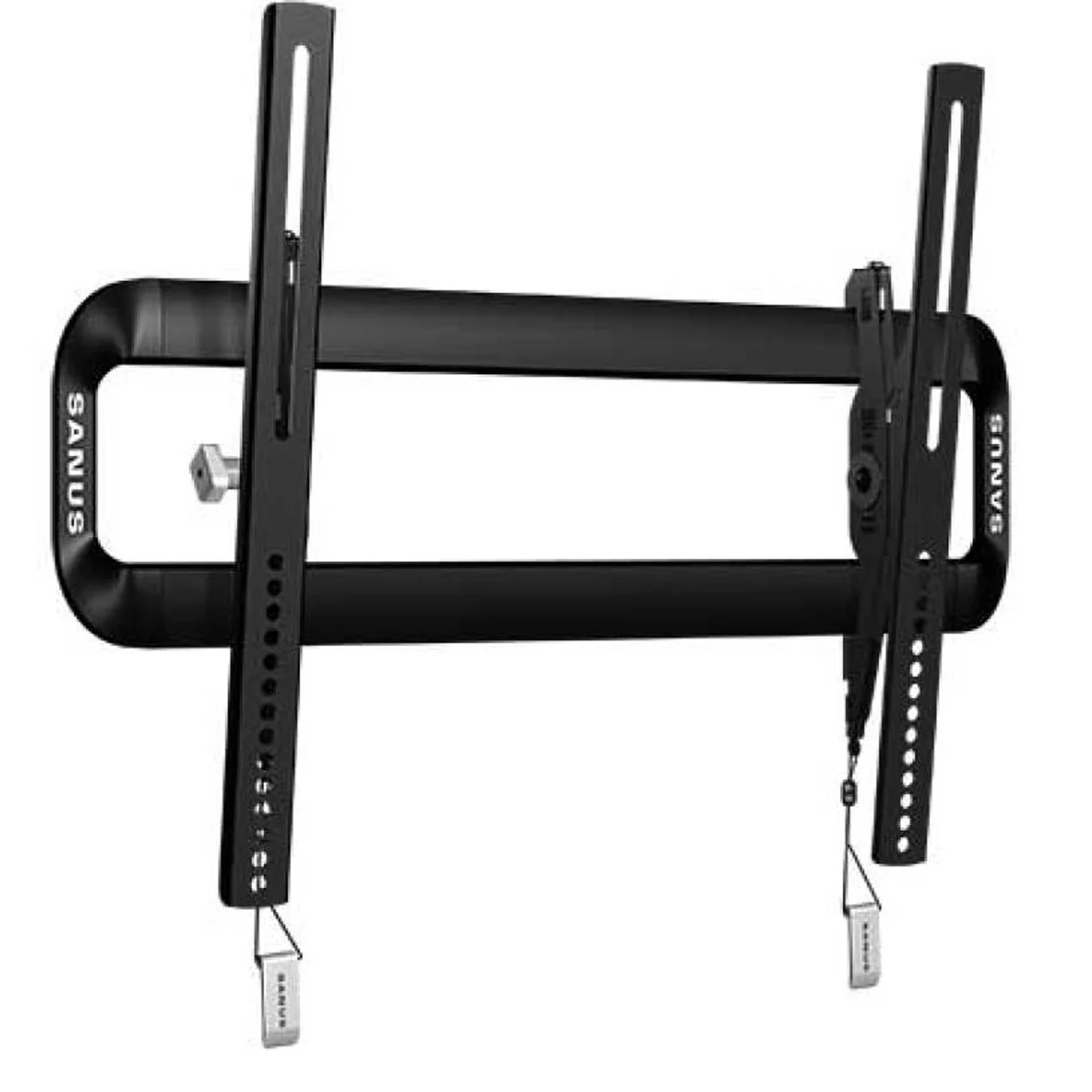 Sanus Tilting TV Wall Mount for 37"-55" Flat-Panel TVs up to 75lbs - Easily Tilt to Reduce Glare and Reflections